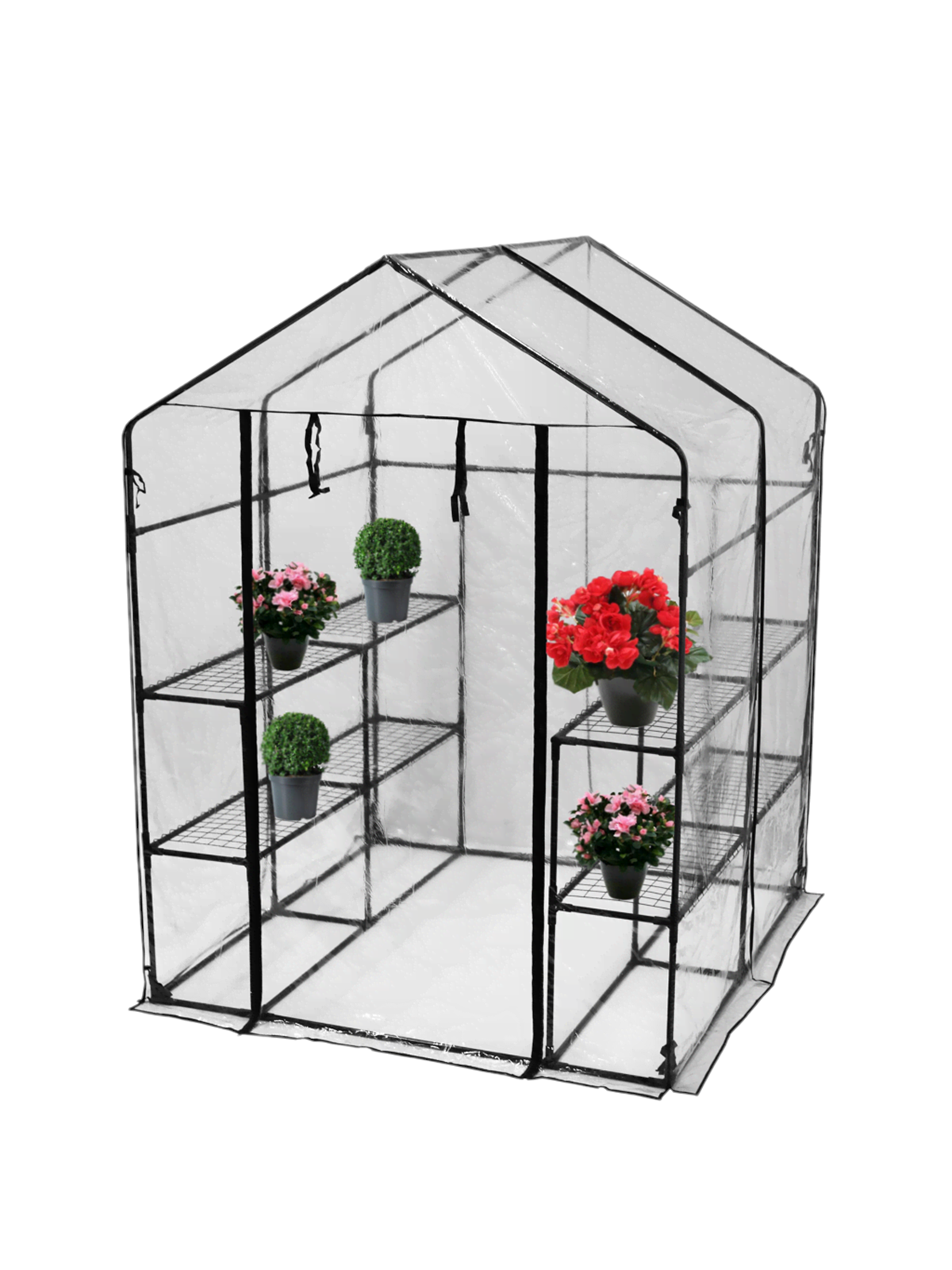 HORTUS Greenhouse XL 190 x 143 x 143 cm