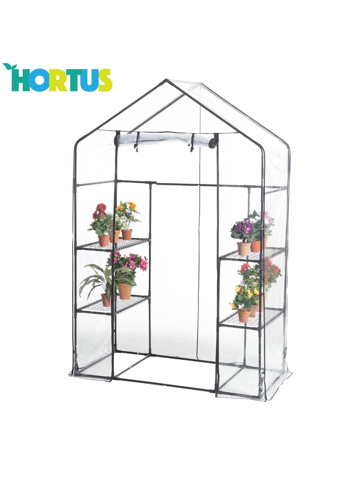 HORTUS Greenhouse large 195 x 143 x 73 cm
