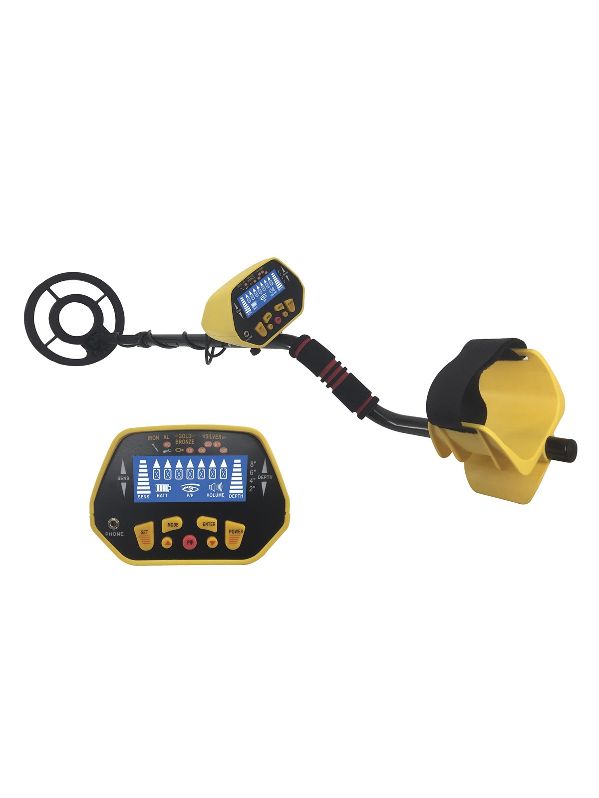 Nsh Metal Detector Advanced Level - Gartengeraete - 890-052