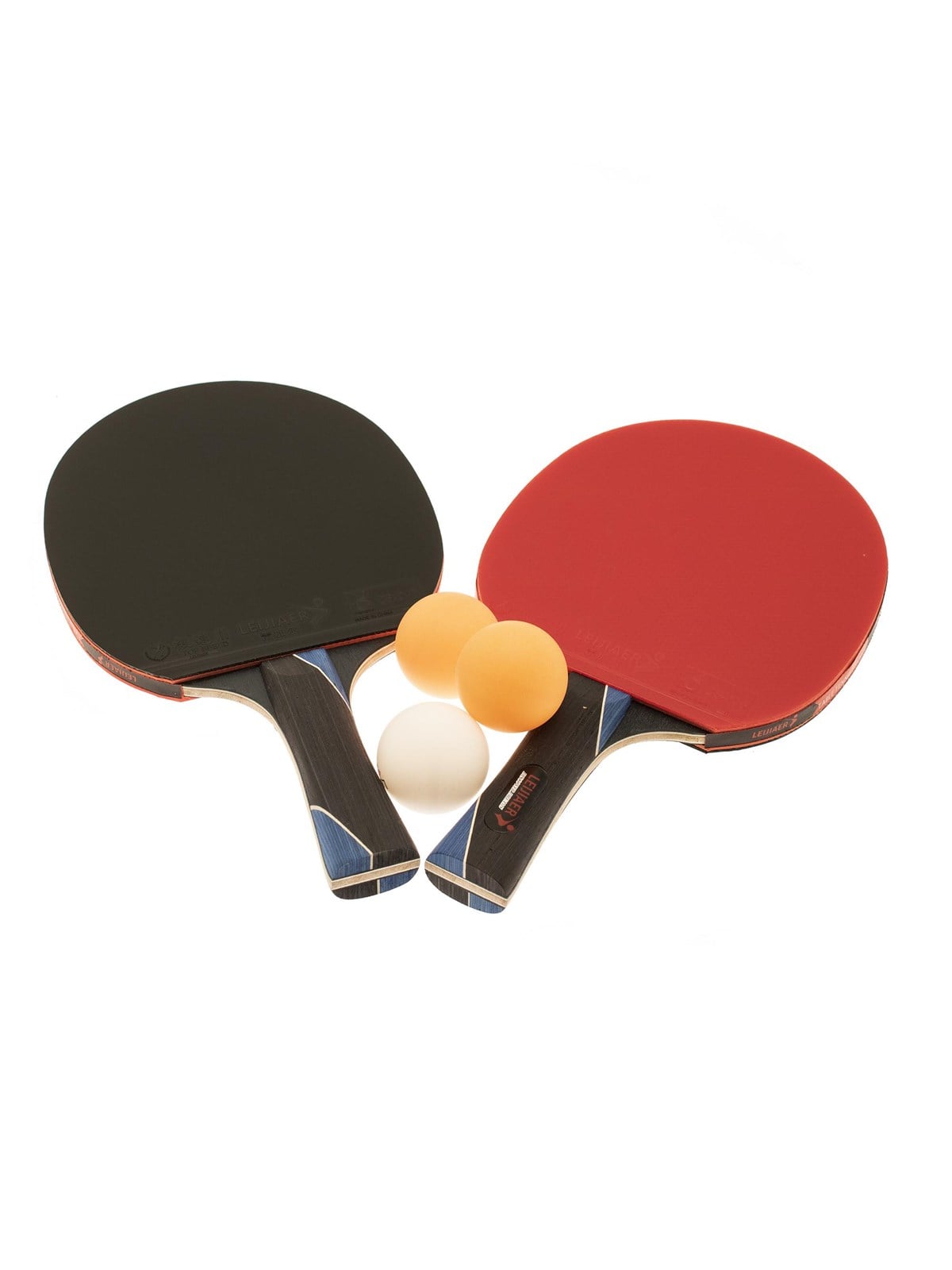 Nordic Games Table Tennis Paddle Set Pro With 2 Rackets And 3 Balls - Fussball Und Ballspiele - 809-031