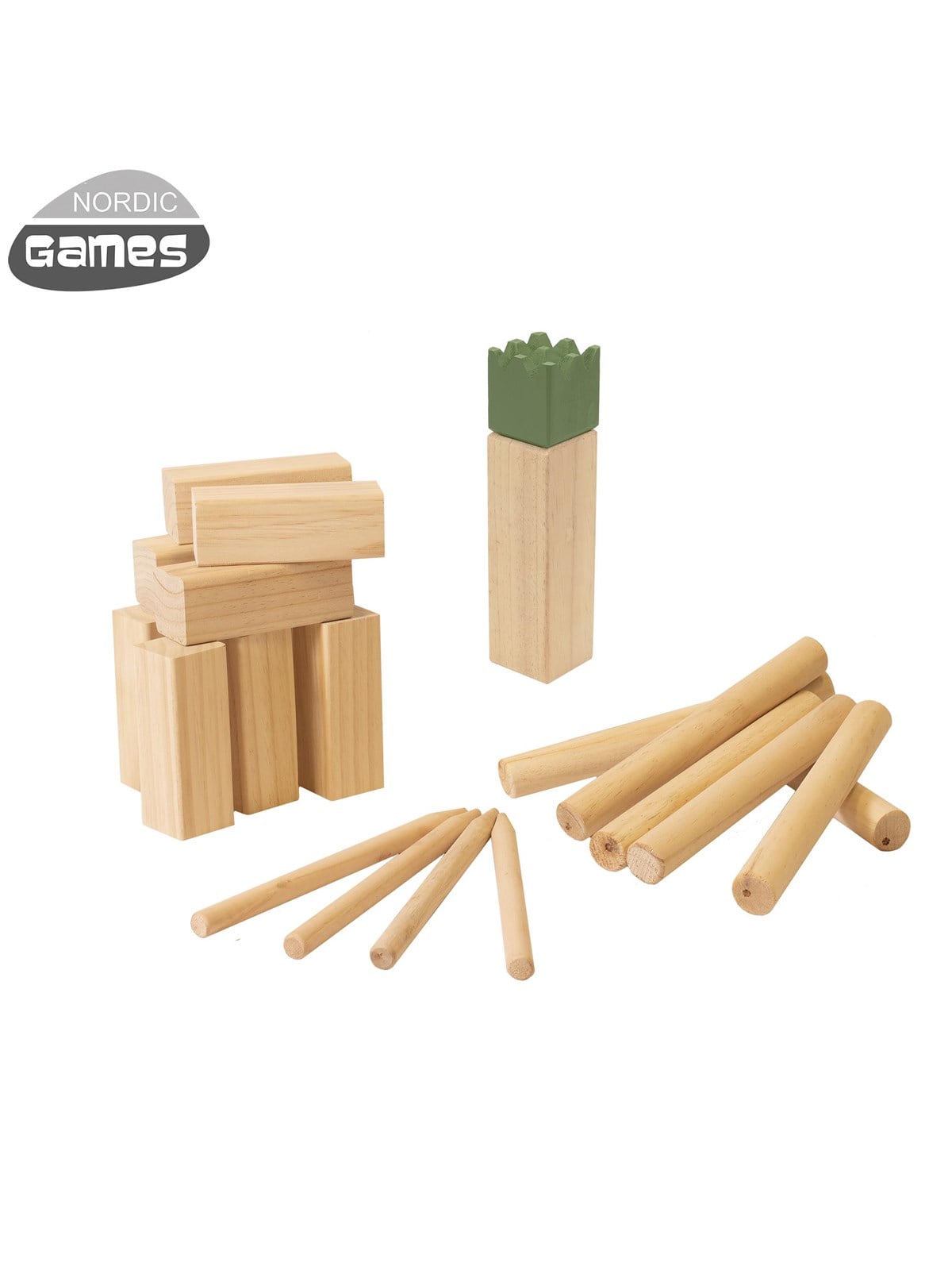 Kubb Game Deluxe Xxl - Gartenspiele - 805-537