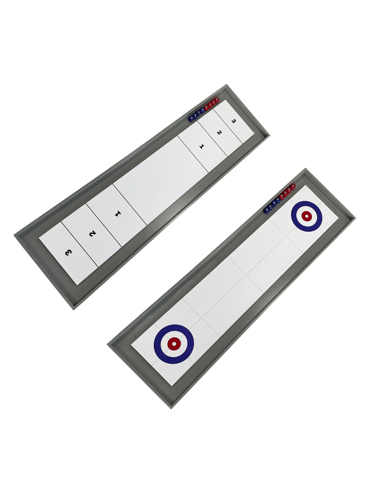 Nordic Games Shuffleboard/curling 2-in-1 - Brettspiele - 809-060