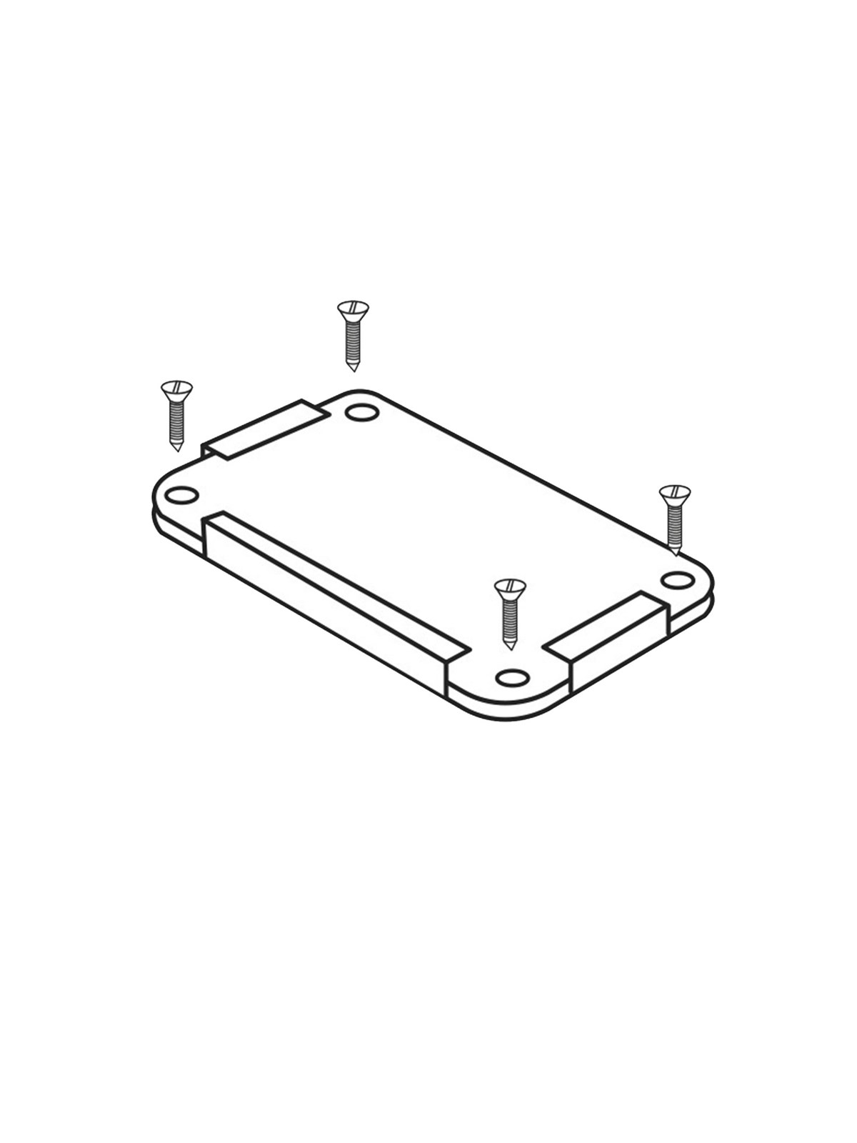 Hortus Additional Base For Double Wind Screen - Gartengeraete - 211-922
