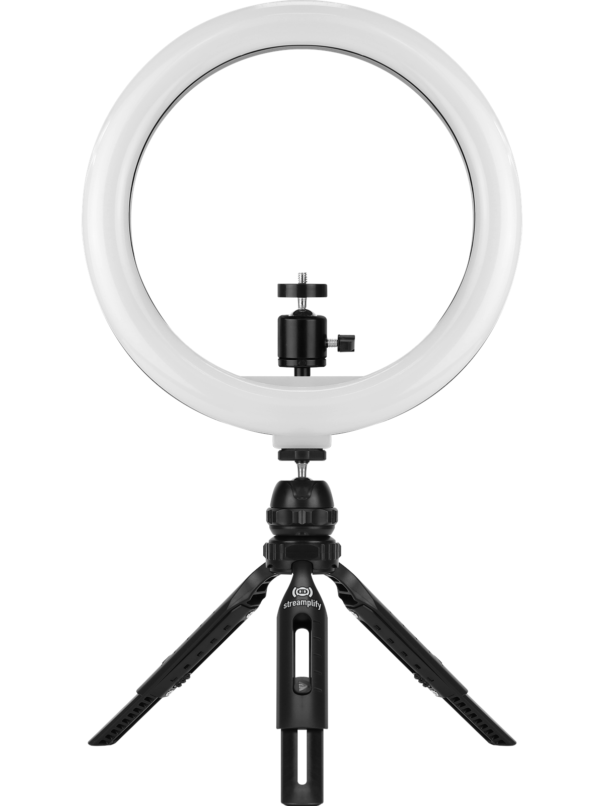 Streamplify Ring Light 10 - 25.4cm - Black - Streamingausruestung - Spir-lz10112.11
