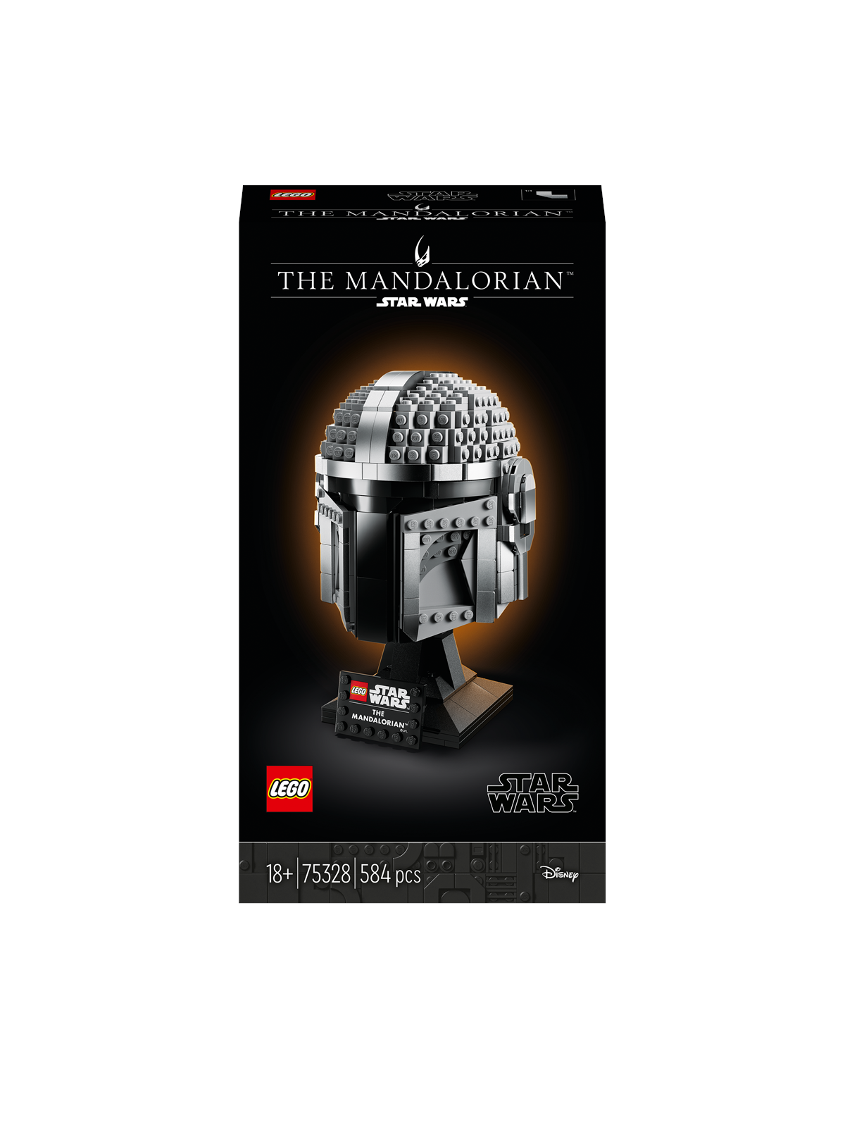 Lego Star Wars 75328 Mandalorianer Helm