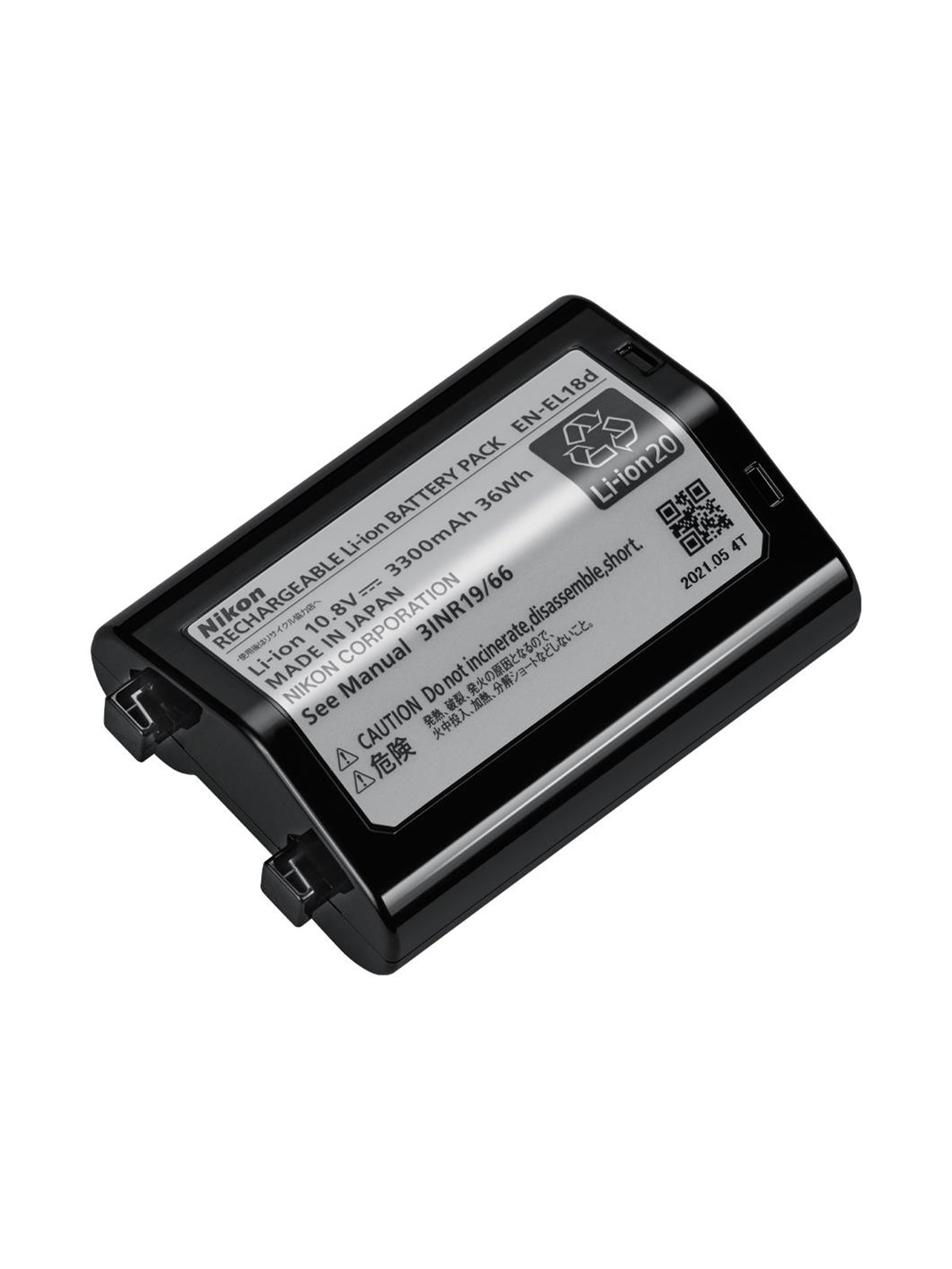 Nikon Rechargeable Li-ion Battery En-el18d - Kameras Und Objektivzubehoer - Vfb12902