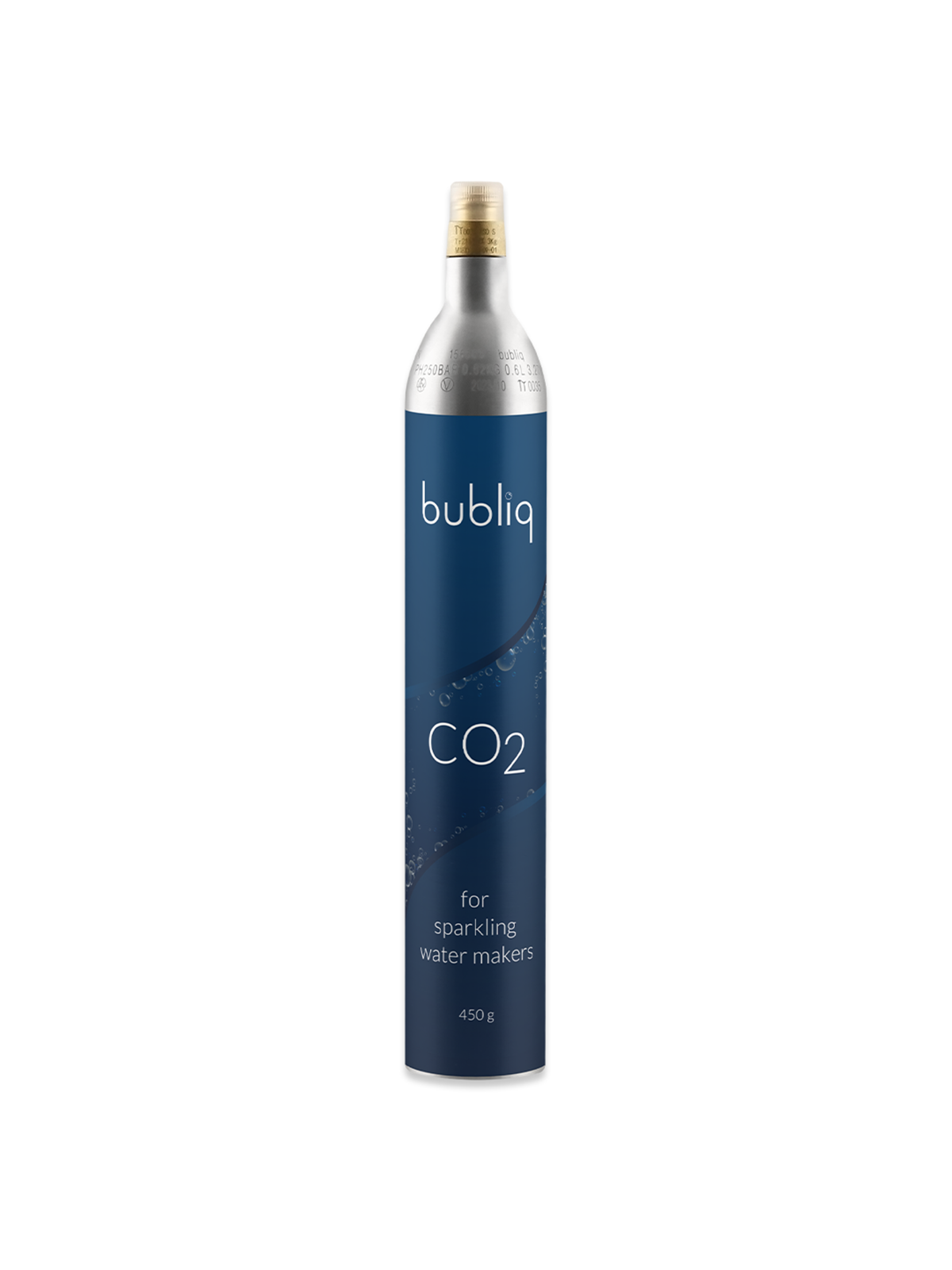 Bubliq Nordic Soda Co2- Zylinder - Soda Maschinen - 5905954887026
