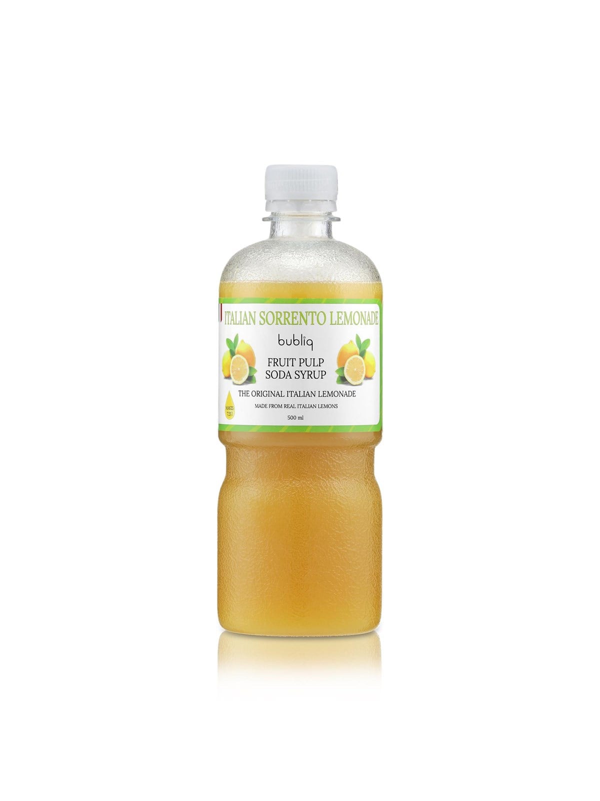 Bubliq Italian Sorrento Lemonade - Soda Maschinen - 810519021577