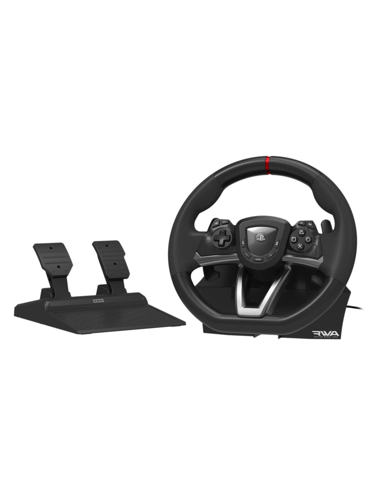 Hori Racing Wheel Apex For Playstation 5 & PC - Wired Wheel, Gamepad And Pedals Set - Sony Playstation 4 - Gaming Zubehoer - Spf-004u