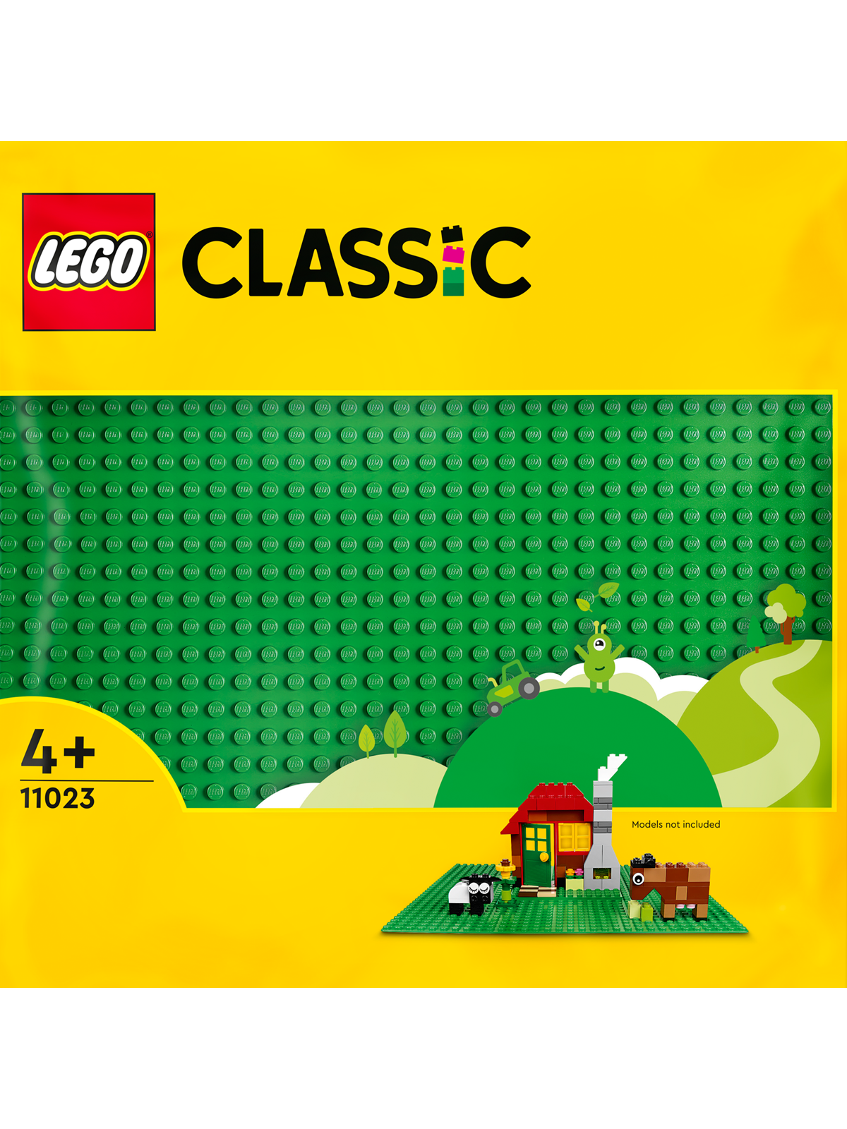 Lego Classic 11023 Grüne Bauplatte