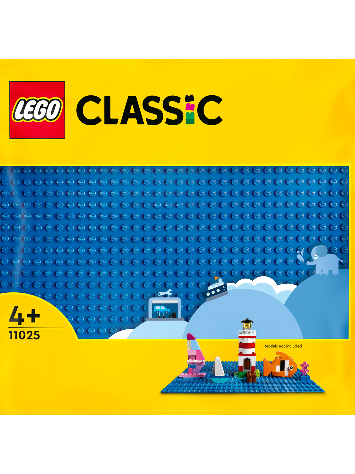 Lego Classic 11025 Blaue Bauplatte