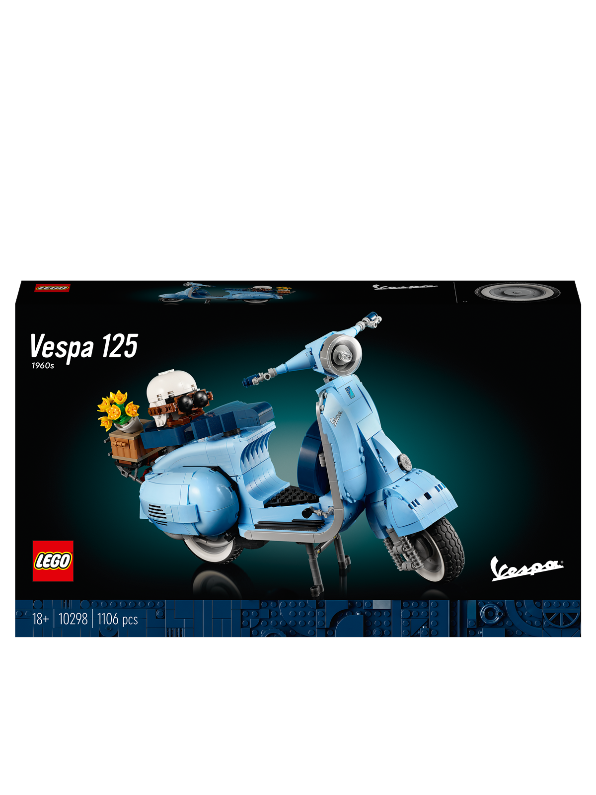 Lego Icons 10298 Vespa 125