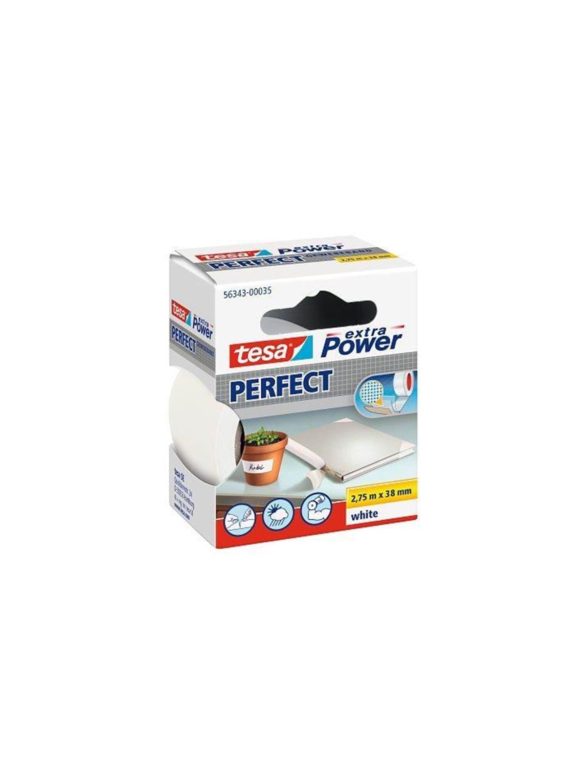 Tesa Extra Power Perfect 2.75m x 38mm / Hfb - Klebeband Und Kleber - 56343-00035-03