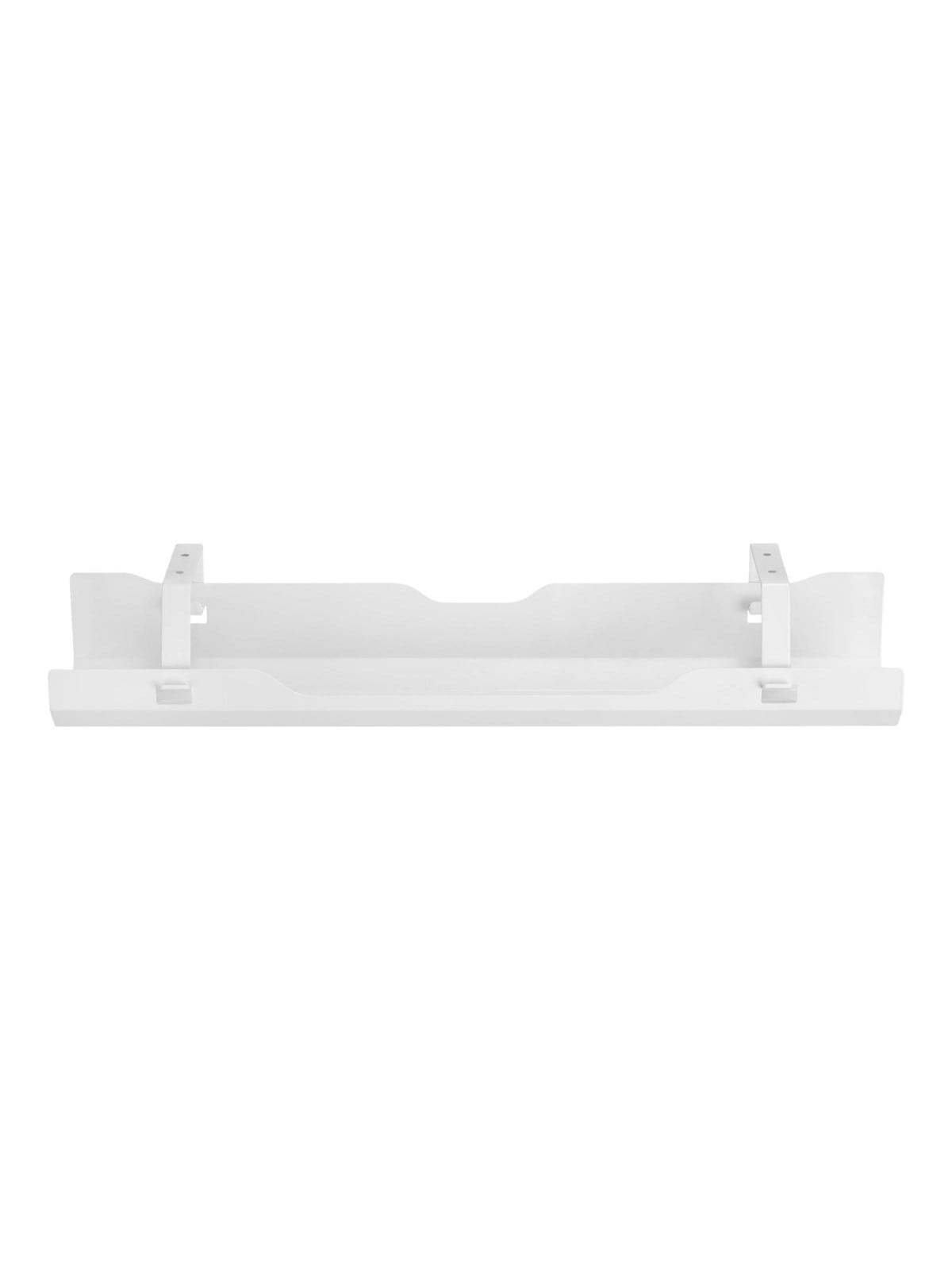 Deltaco Office Cable Management Tray - White - Kabelkanal Kabelschlauch - Delo-0209