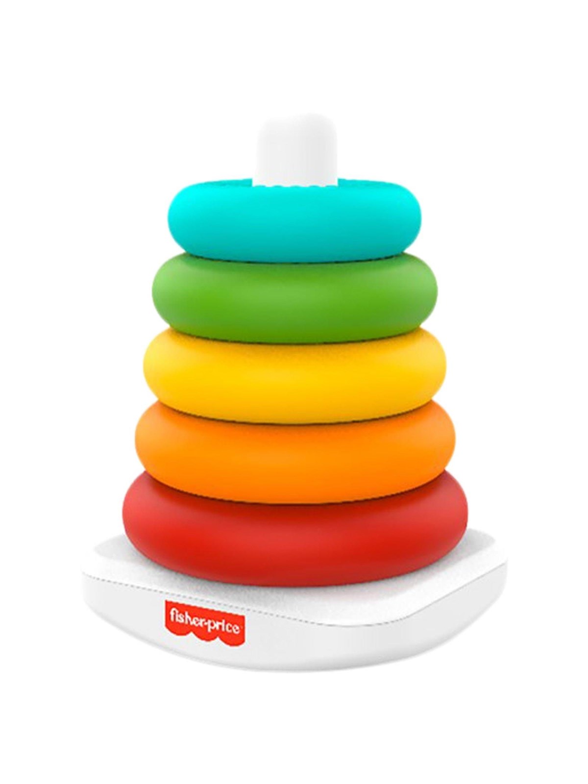 Fisher Price Eco Rock-a-stack - Baby Spielzeug - Grf09