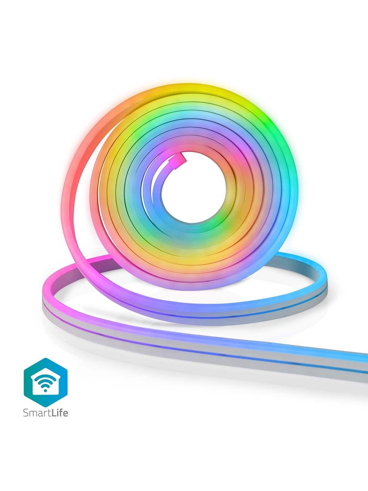 Nedis Smartlife Led-streifen - Smart Home - Wifiln51crgb