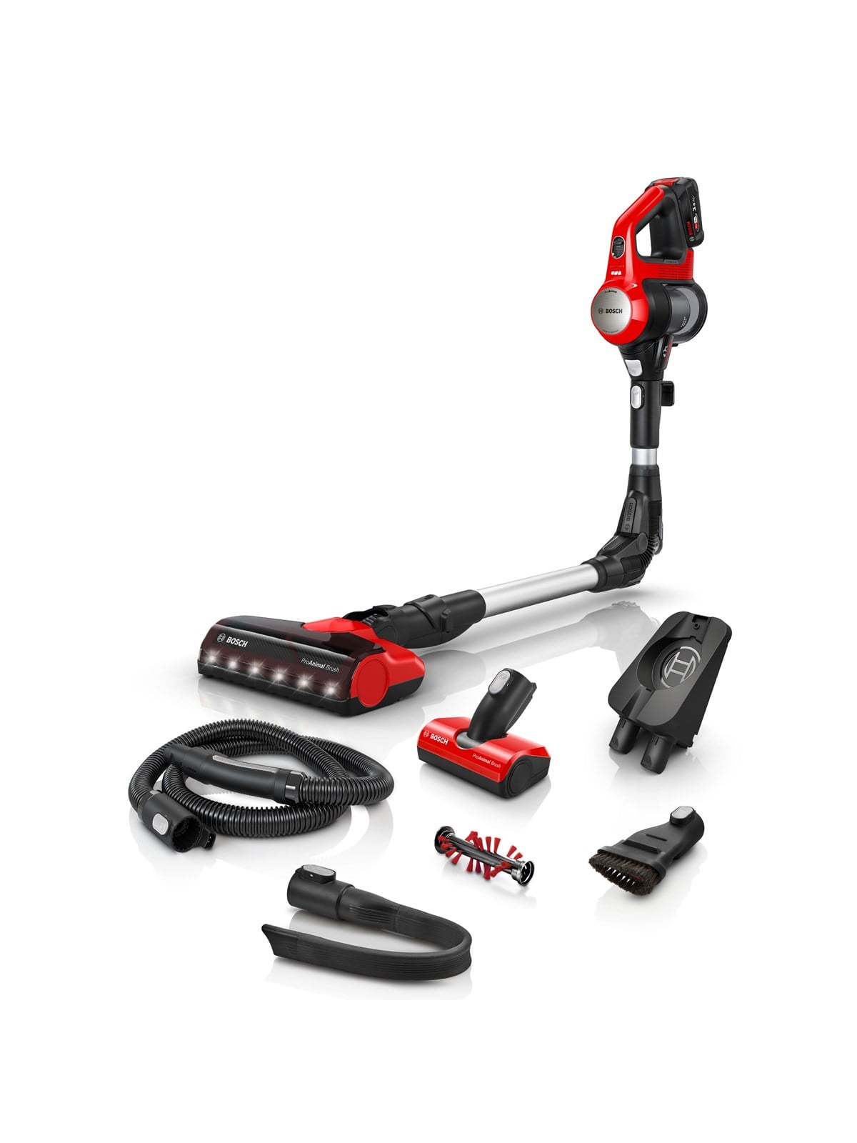 Bosch 2-in-1 Staubsauger Unlimited Serie 7 Pet Bbs711anm - Handstaubsauger