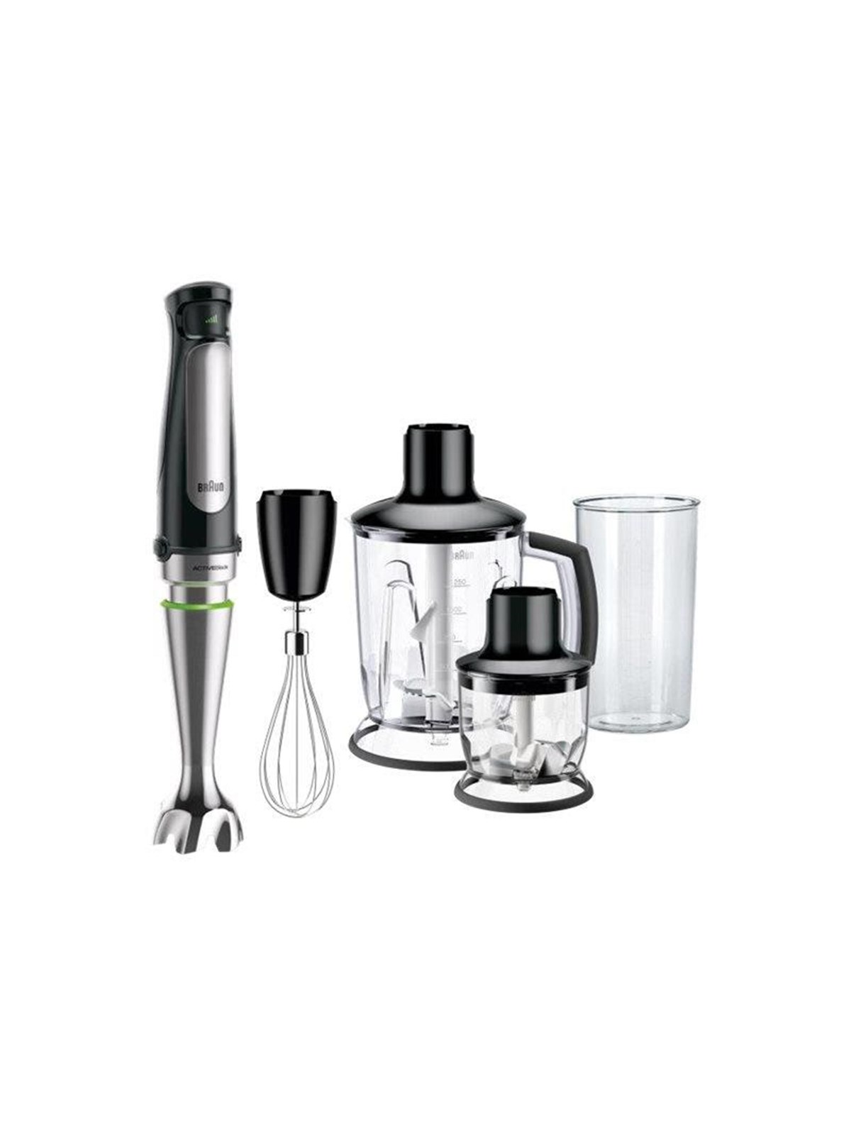 Braun Stabmixer Multiquick 7 Mq7045 Black - 1000 W - MQ 745