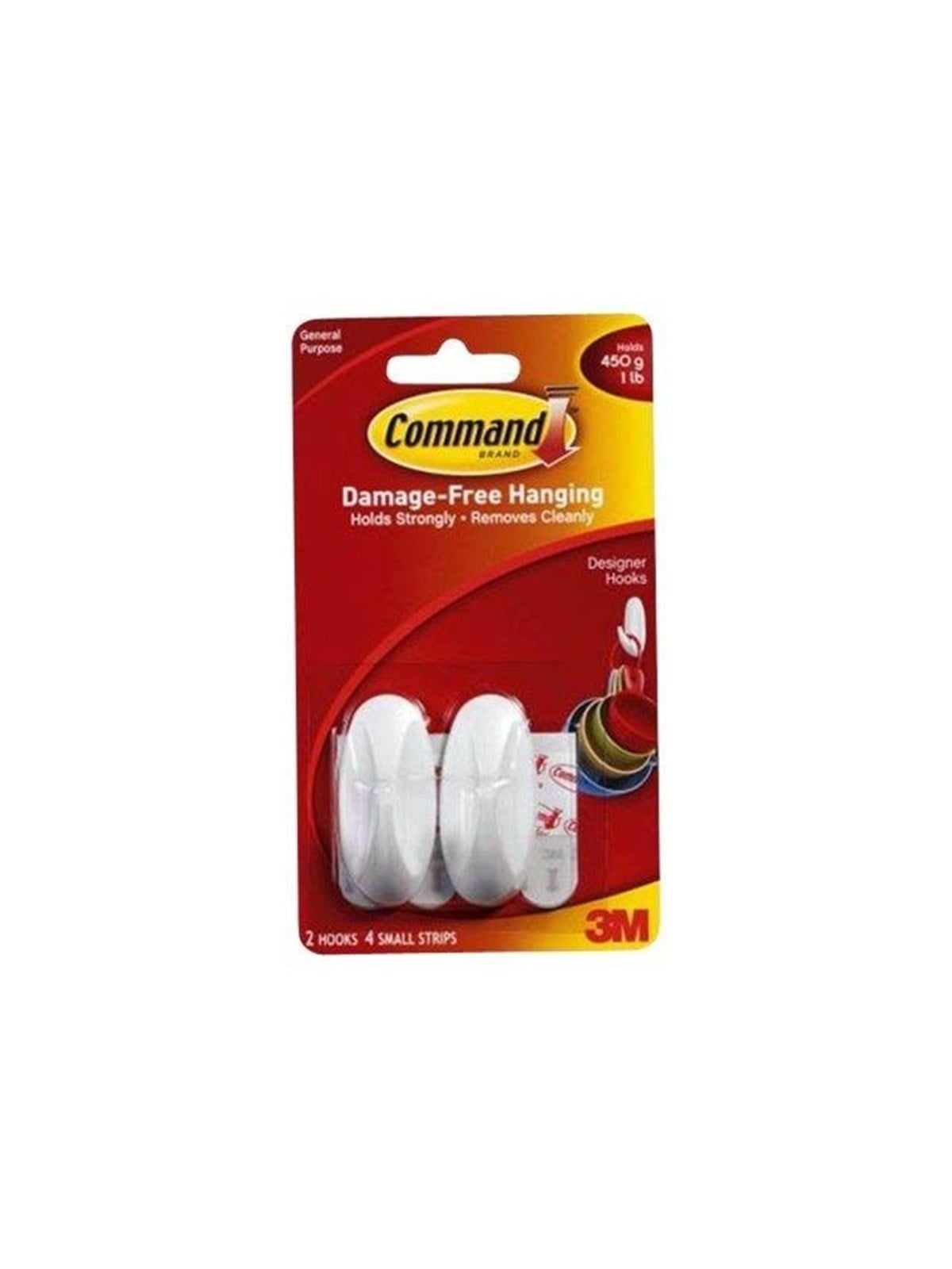 3M Command Designer Hooks Small - Kleiderbuegel Und Haken - 7100117616