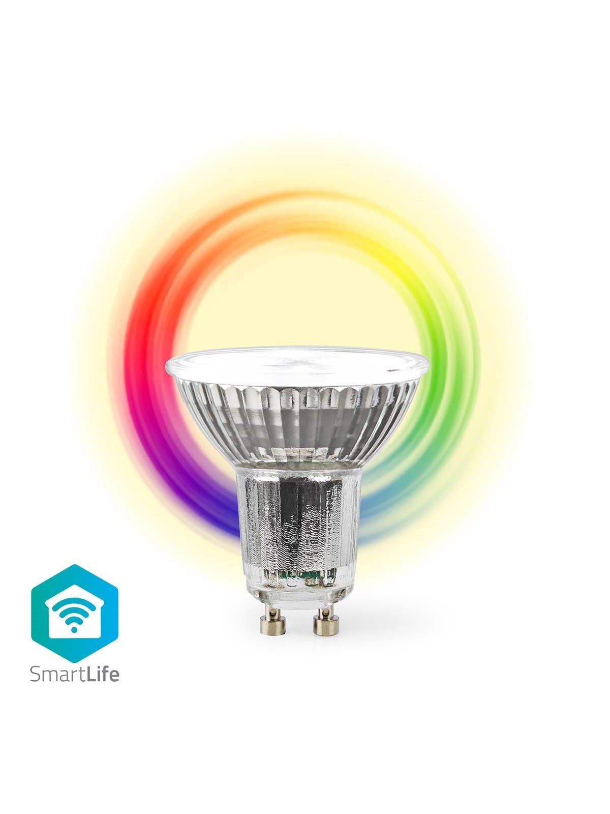 Nedis Smartlife Led-spot - Smart Home - Wifilrc10gu10