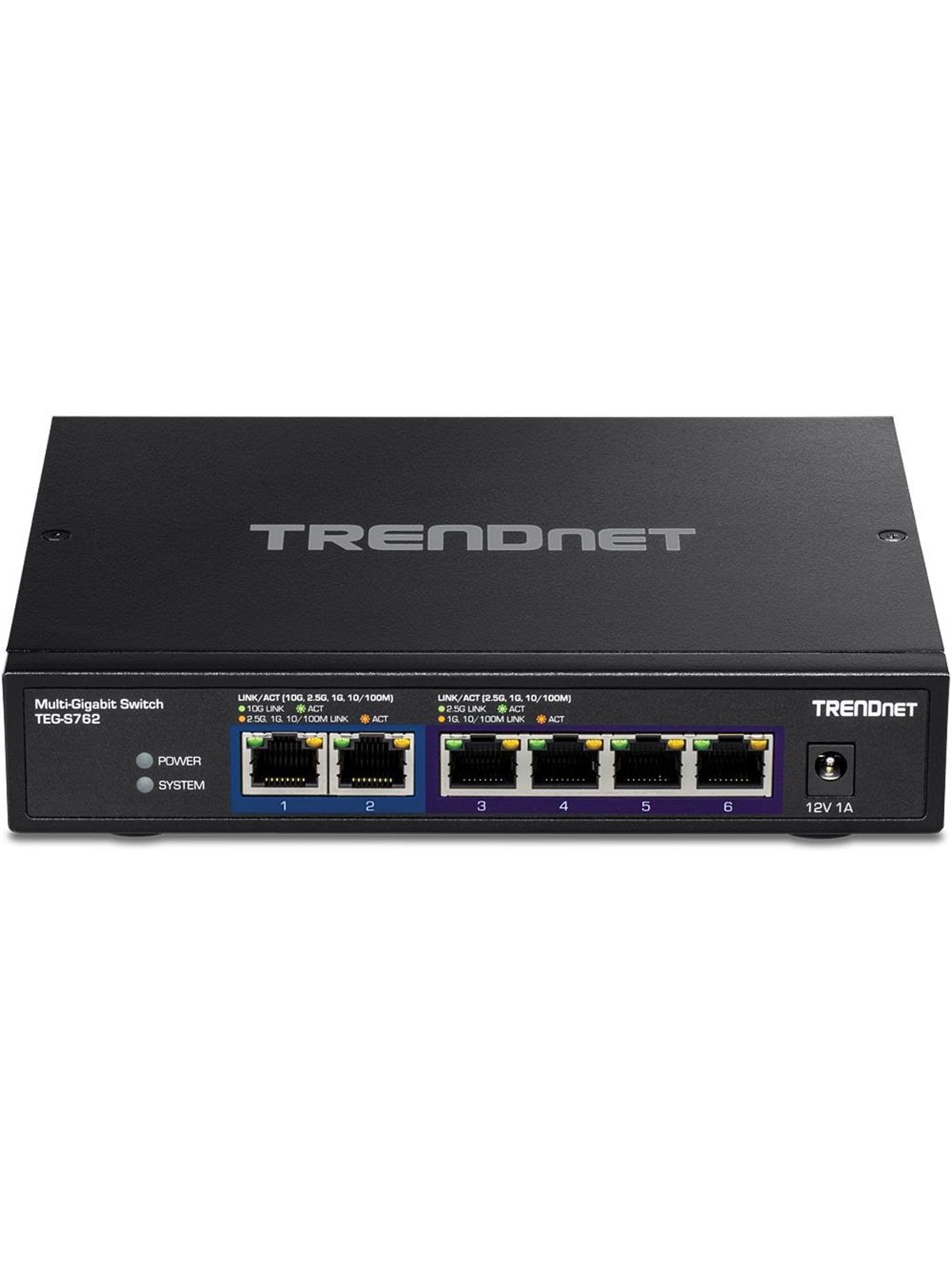 Trendnet Teg-s762 6-port 10g Switch - Switches