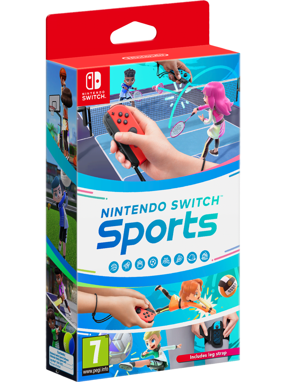 Switch Sports - Nintendo Switch - Party - Pegi 7 - Spiele - 0045496429584