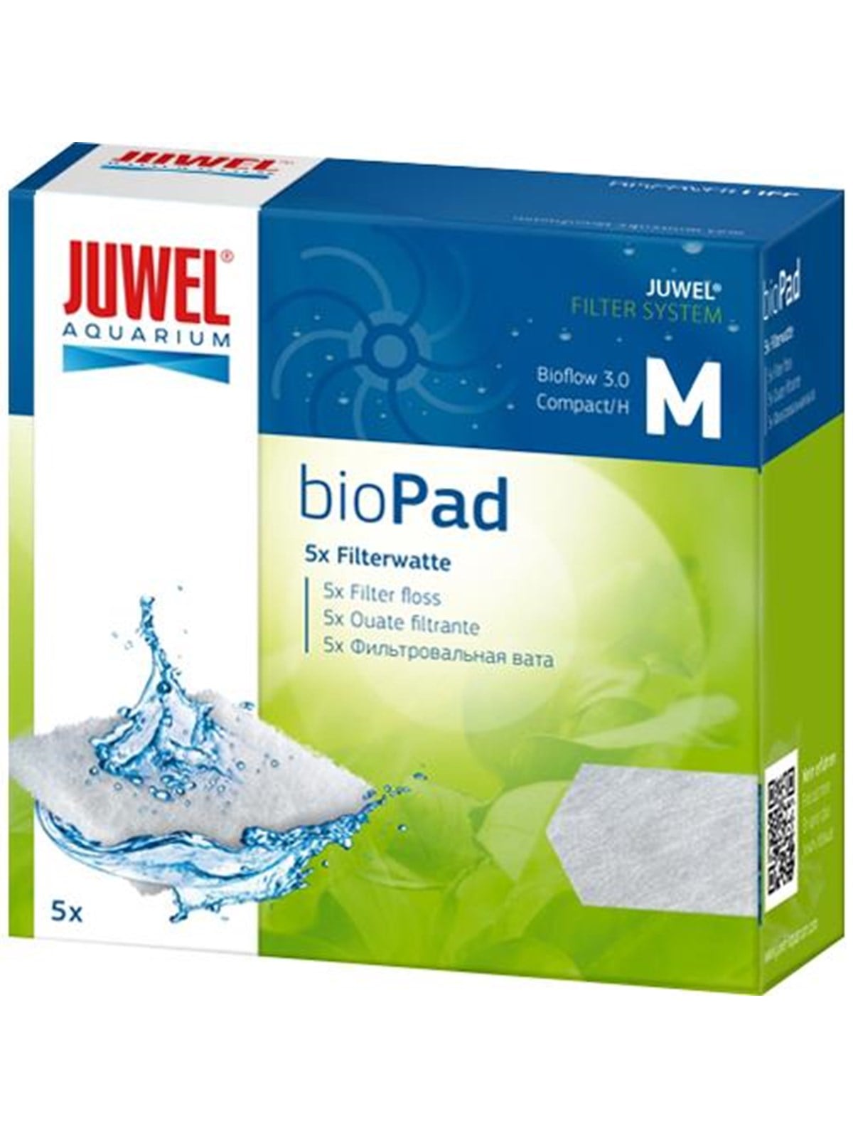 Juwel Poly Pad Bioflow 3.0 / Compact - Fische - J88049