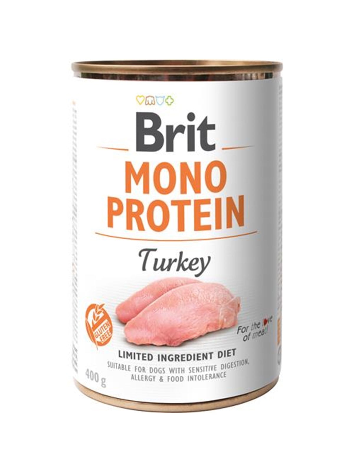 Brit Mono Protein Turkey 400g - Hunde - 8595602555406