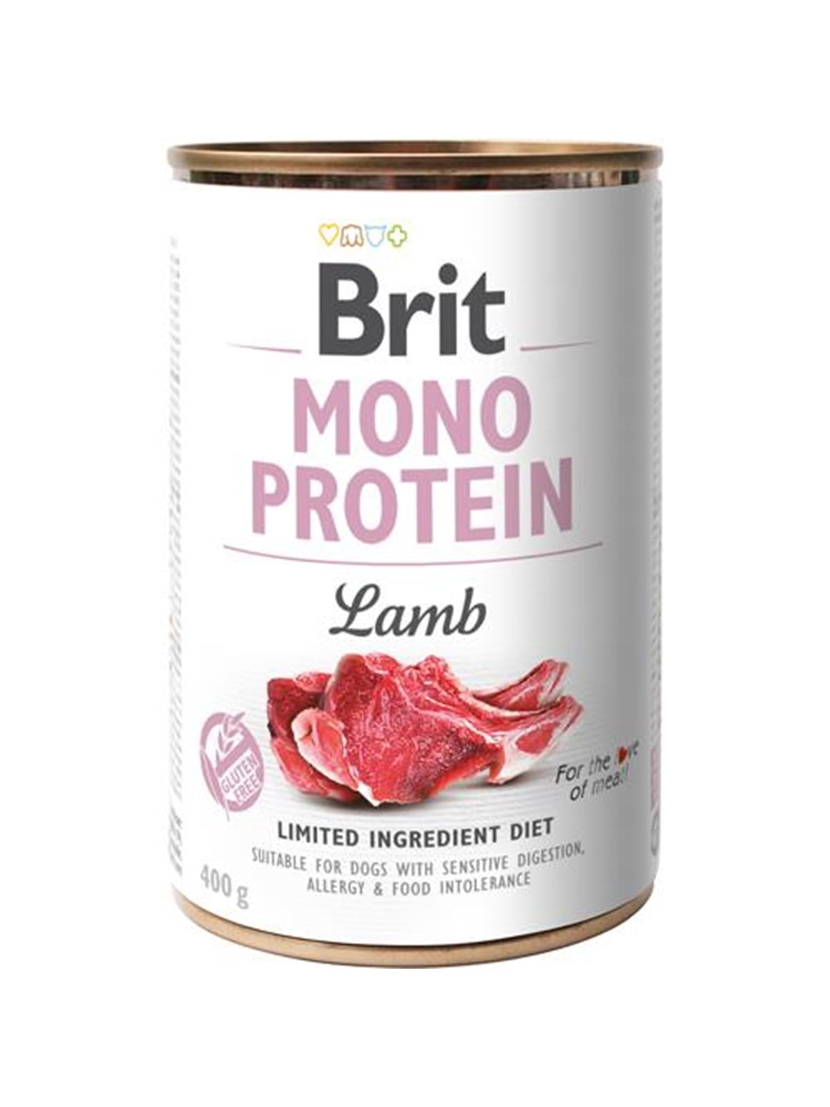 Brit Mono Protein Lamb 400g - Hunde - 8595602555369