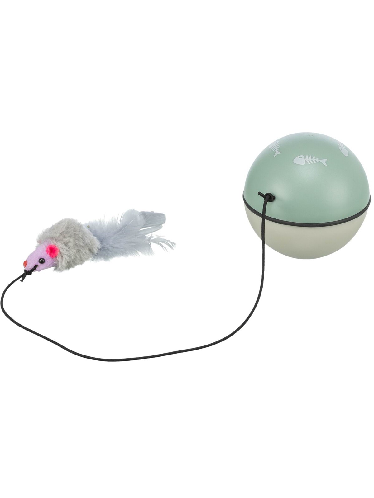 Trixie Cat Toy Ball Turbinio Motion-activated Fun - Katzen - Tx4564