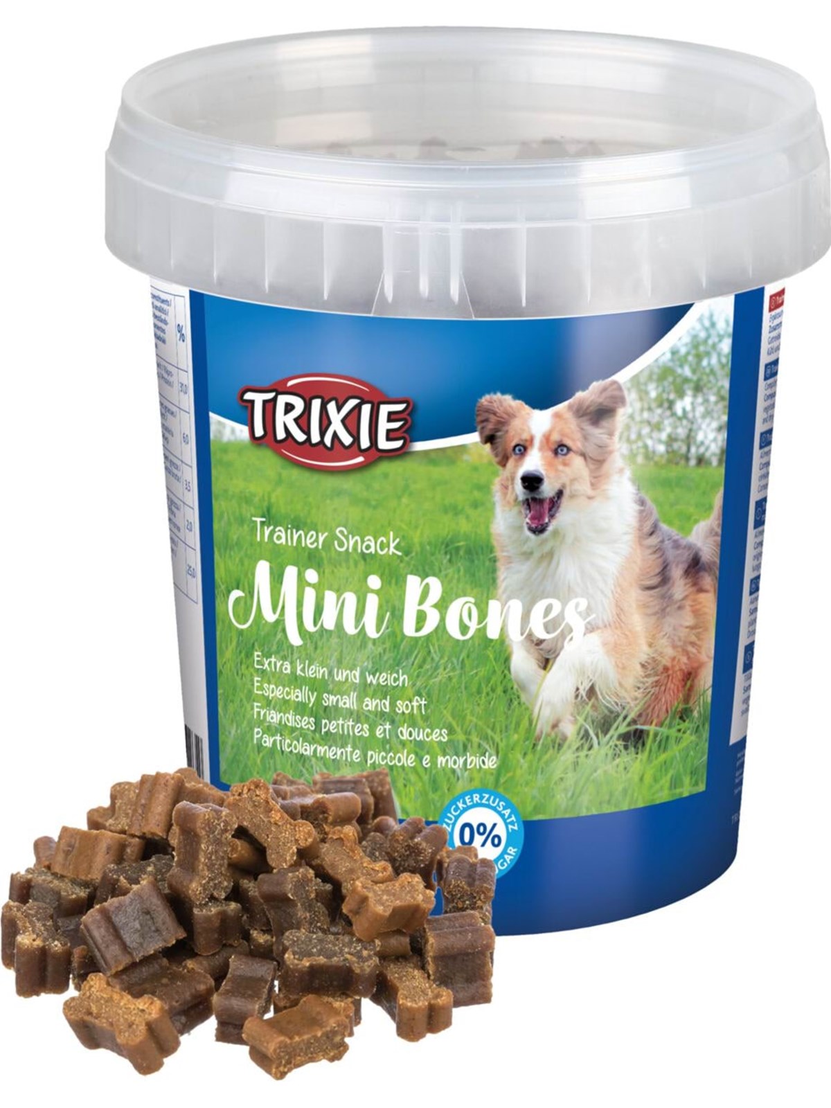 Trixie Trainer Snack Bones 500g - Hunde - Tx31523