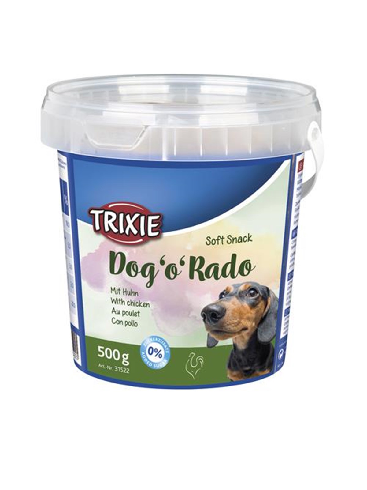 Trixie Soft Snack Dog'o'rado 500 g - Hunde - Tx31522
