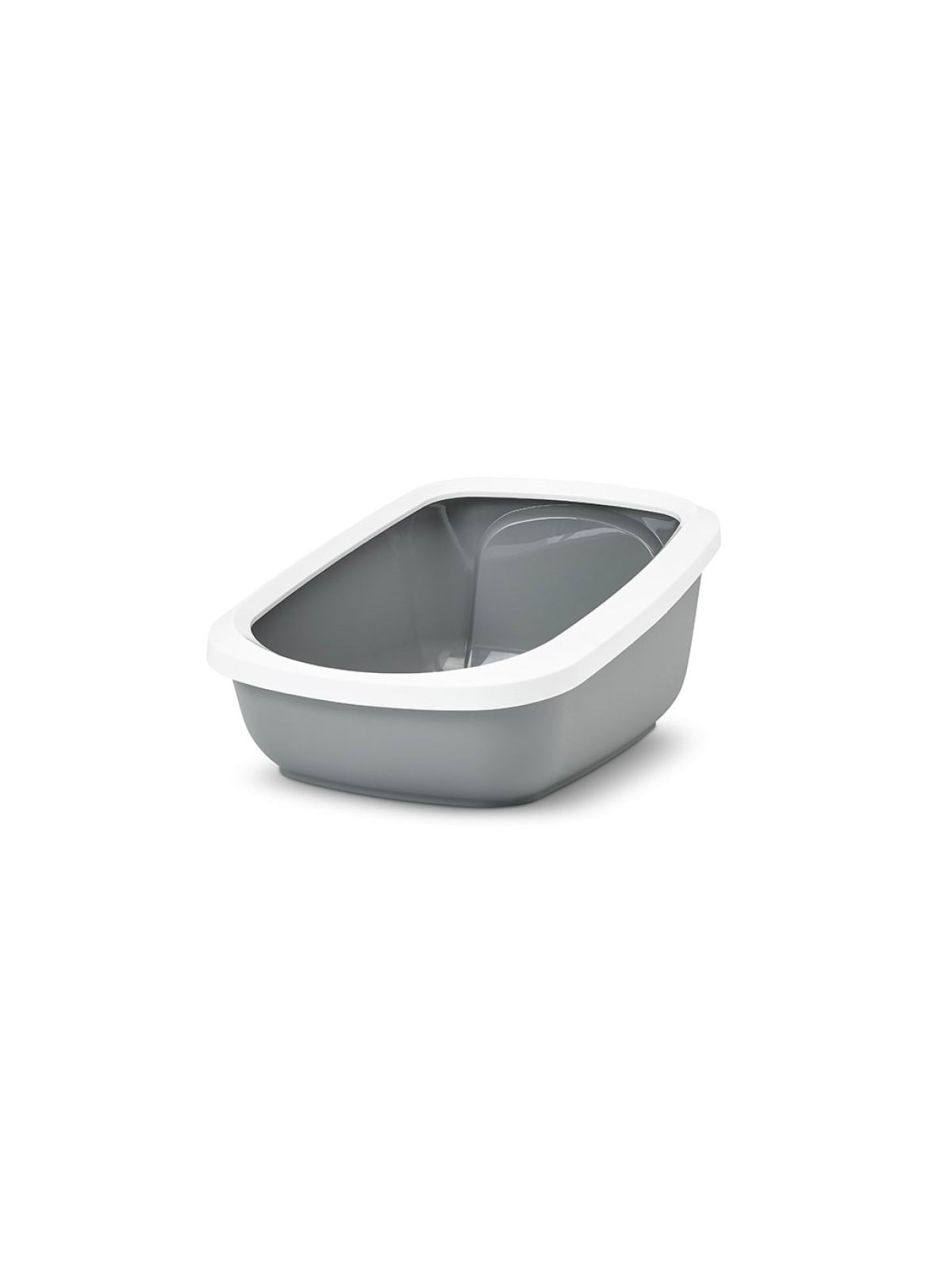 Savic Aseo Jumbo Litter Tray Grey - Katzen - K2001g