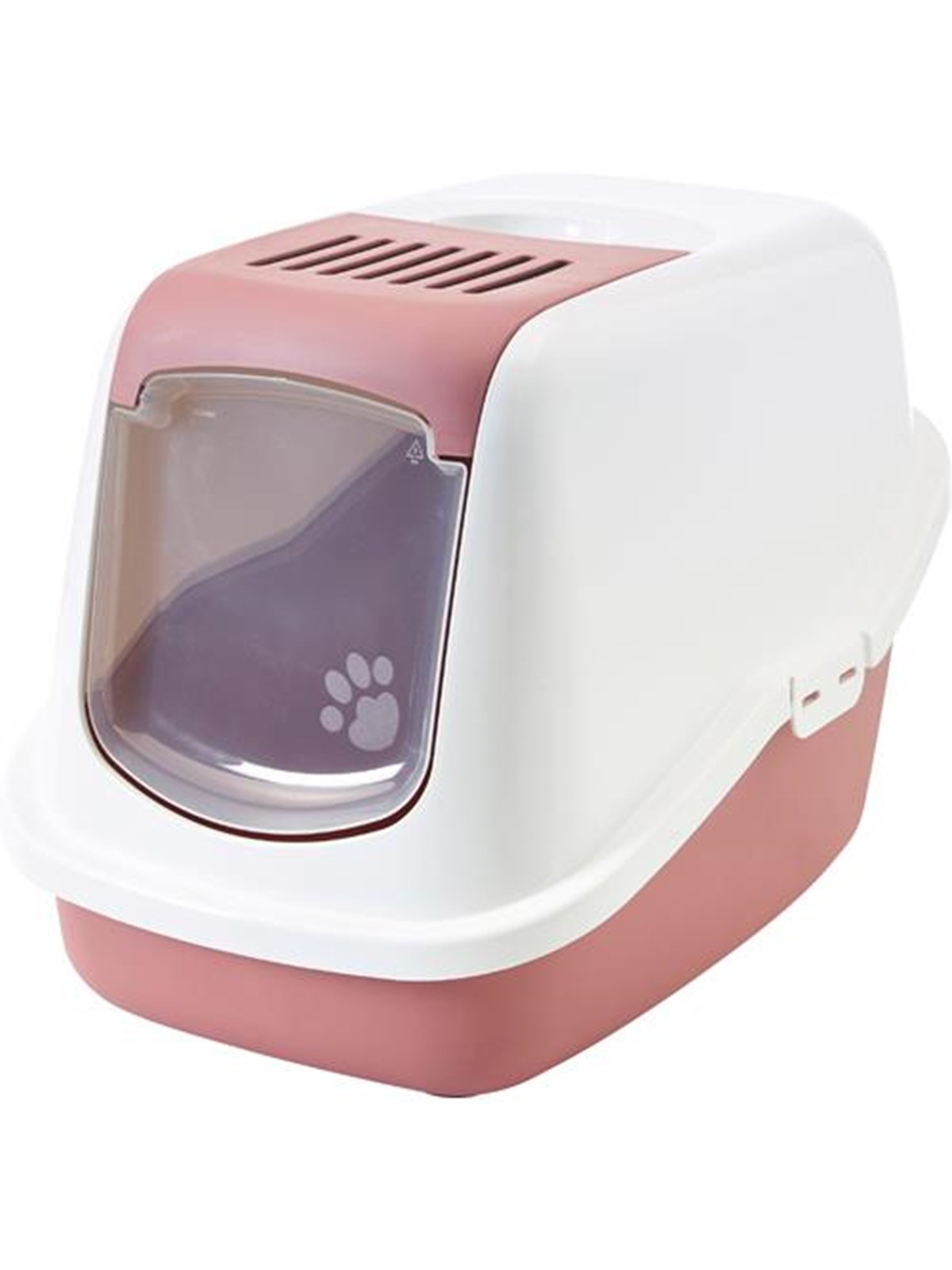 Savic Nestor Cat Toilet Home Rosa 56x39cm - Katzen - K0227ep