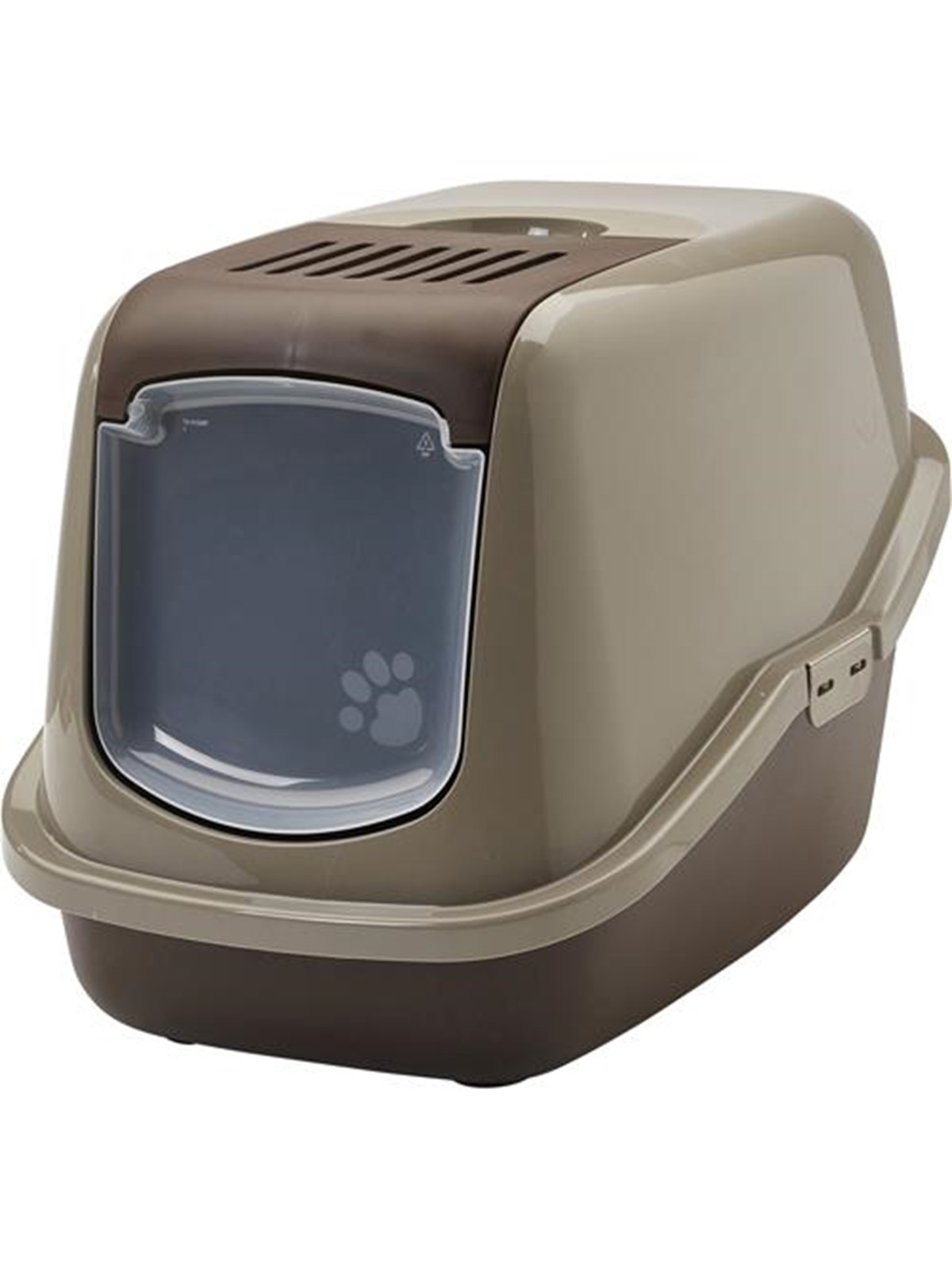Savic Nestor Cat Toilet Home Chocolate 56x39cm - Katzen - K0227b