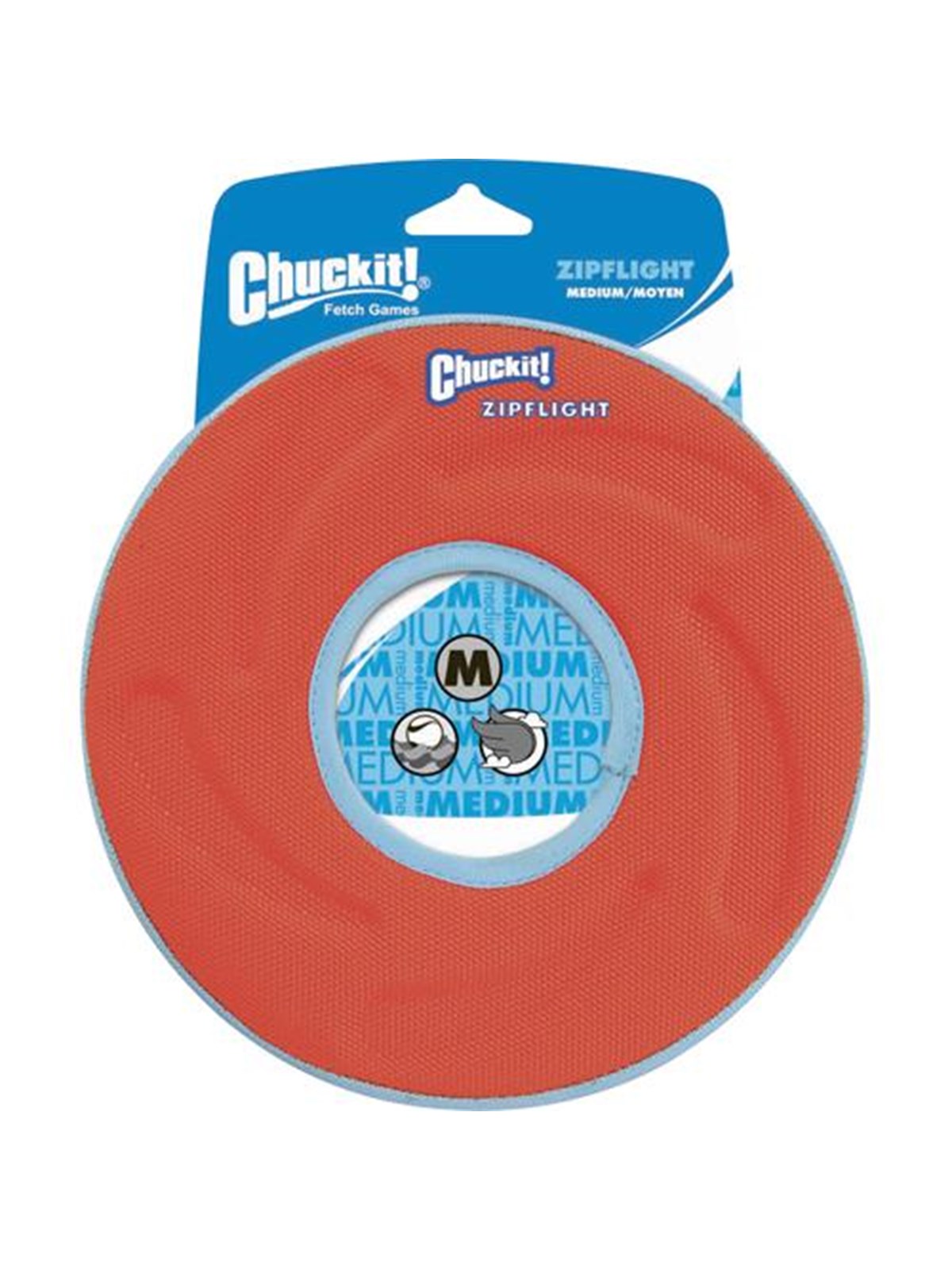 Chuckit Zipflight Medium - Hunde - H181002
