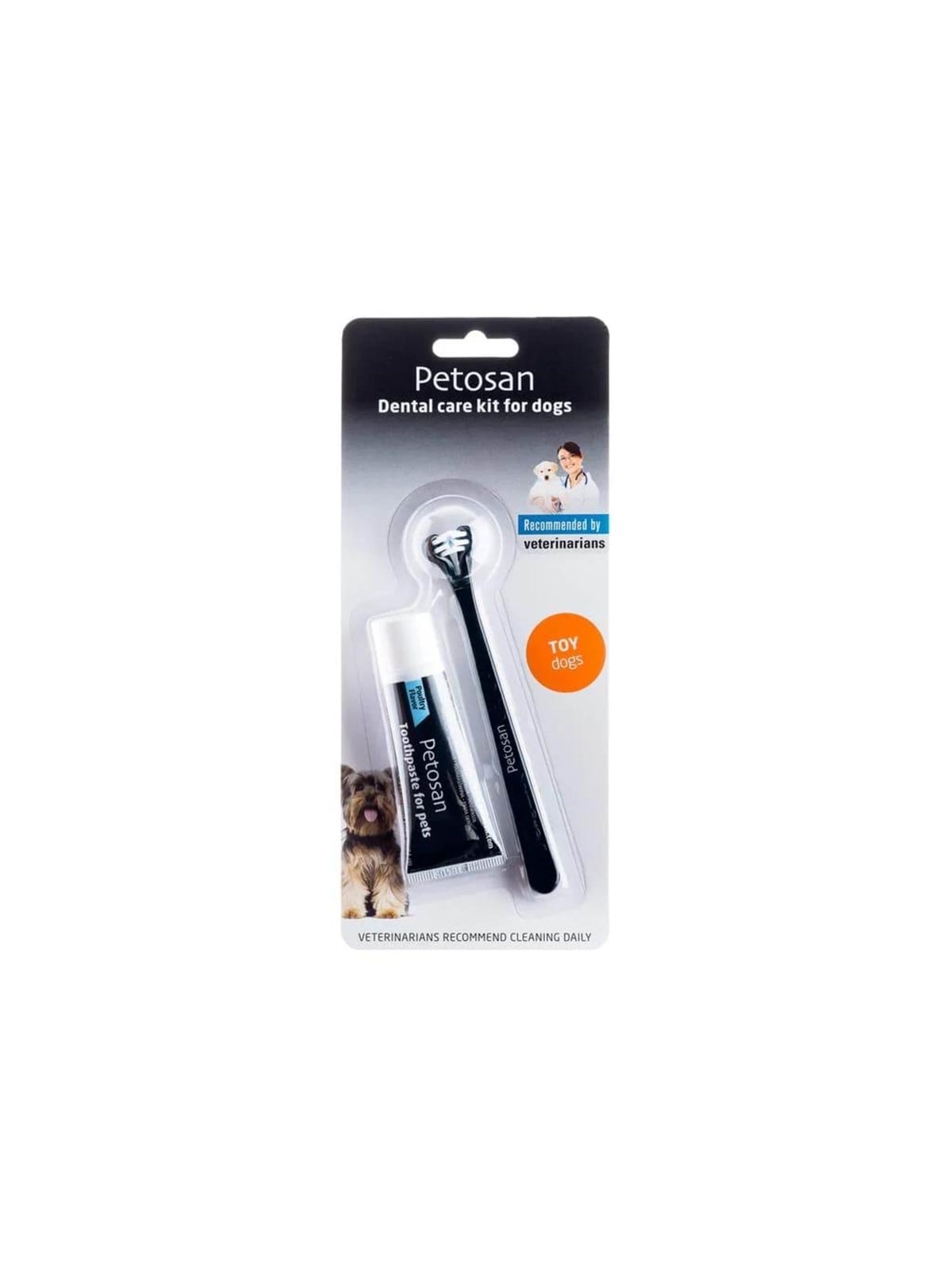 Petosan Dental Care Kit Toy Dogs - Hunde - H10055