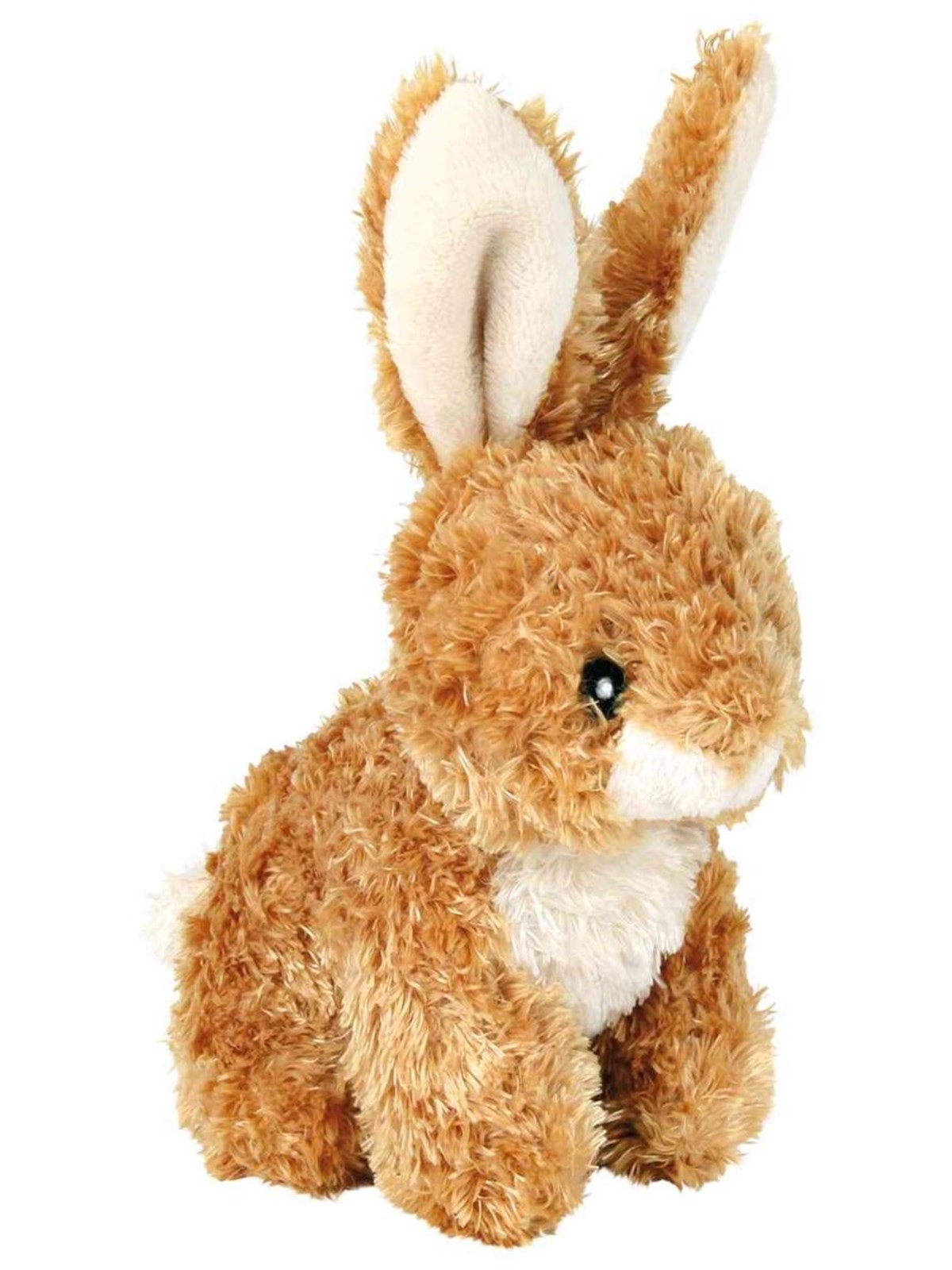 Trixie Dog Toy Rabbit Plushie Squeaker Assorted Colors 15cm - Hunde - Tx3590
