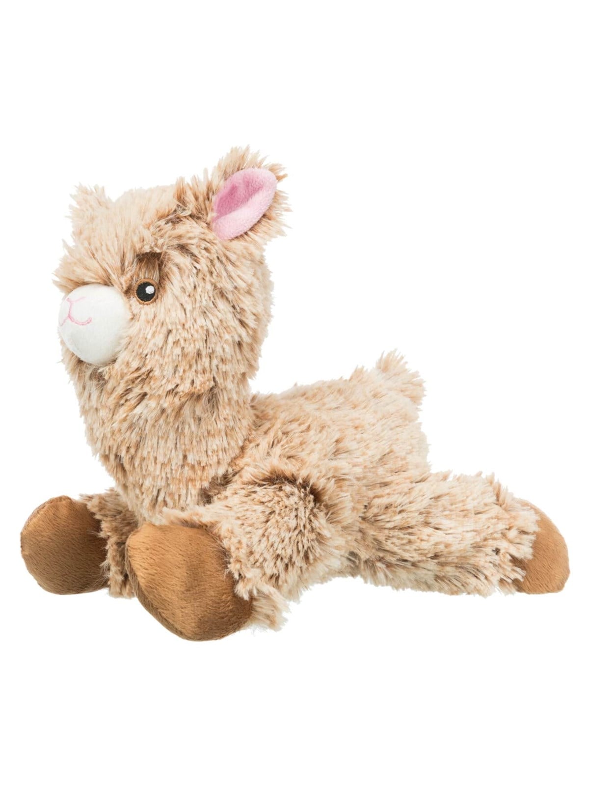 Trixie Dog Toy Alpaca Plushie Silent 22cm - Hunde - Tx35677