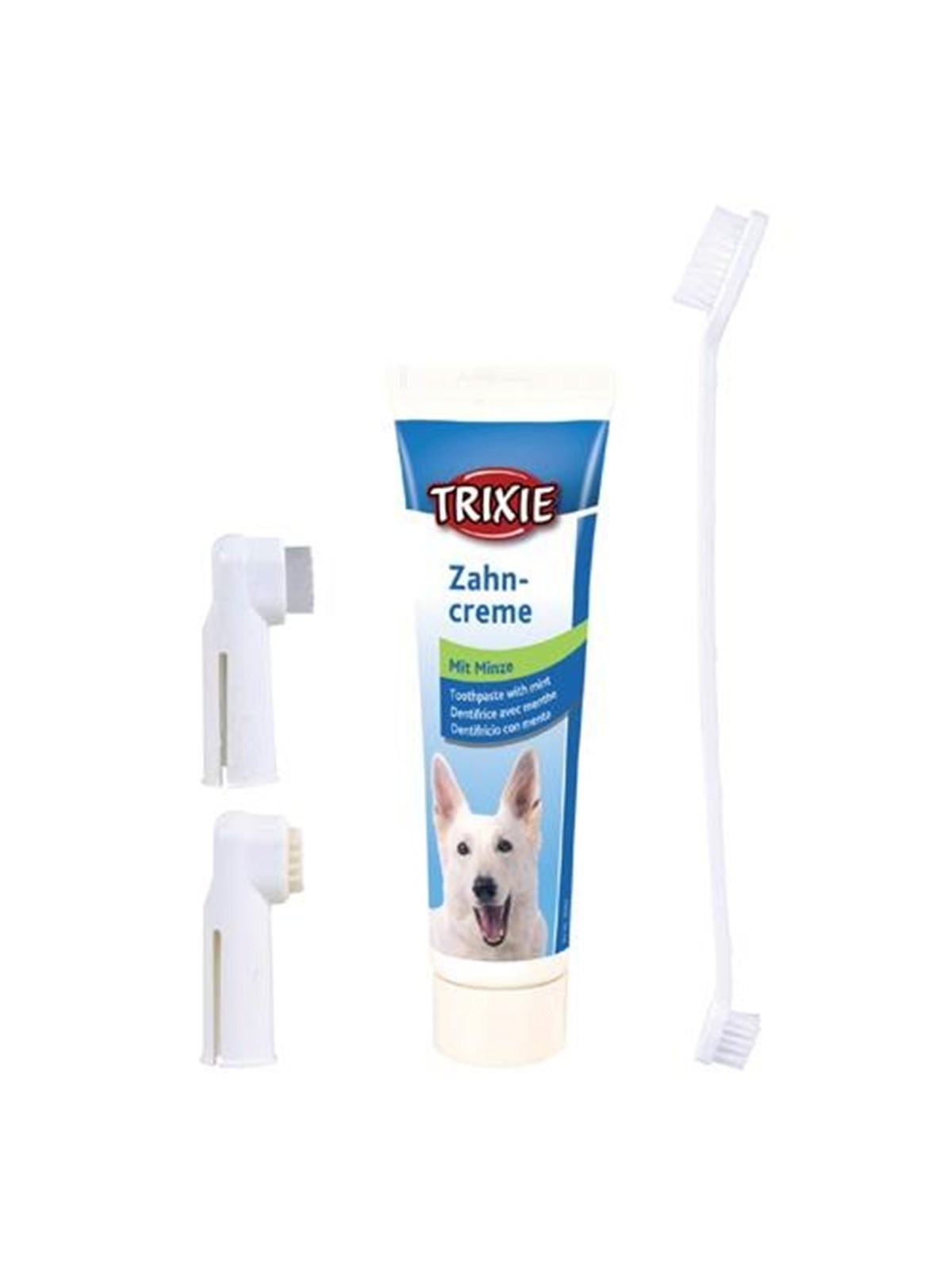 Trixie Dental Hygiene Set 100g - Hunde - Tx2561