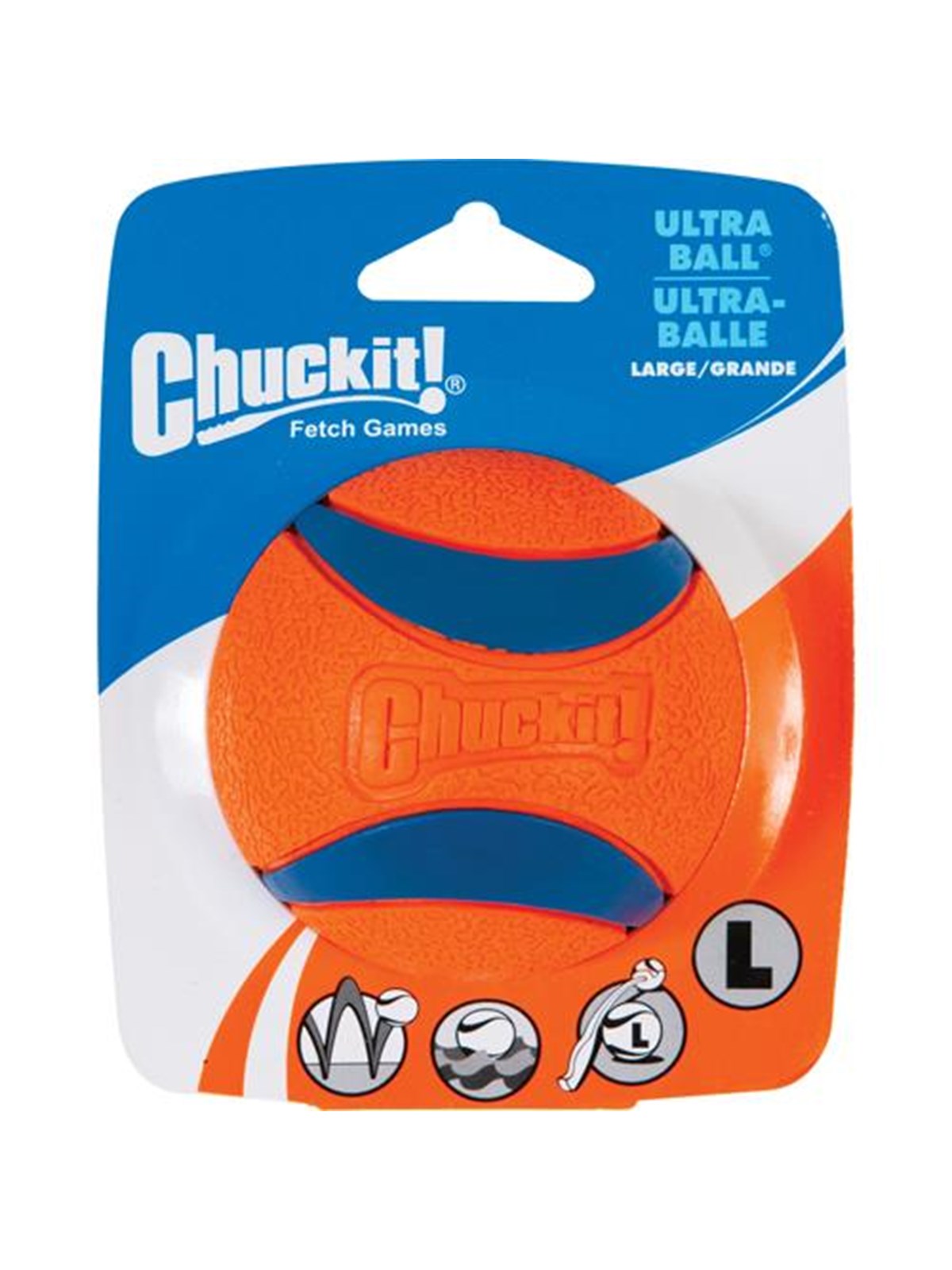 Chuckit Ultra Ball Large 7cm (1-pack) - Hunde - H170303