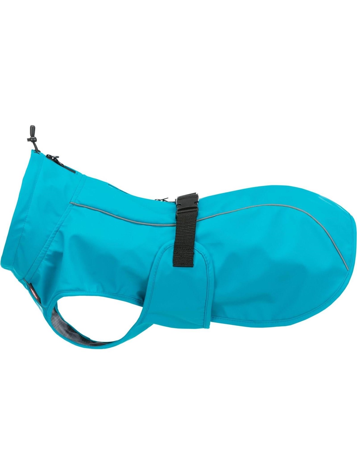 Trixie Vimy Dog Raincoat Blue Circum: 48-73cm Length: 50cm - Hunde - Tx680205