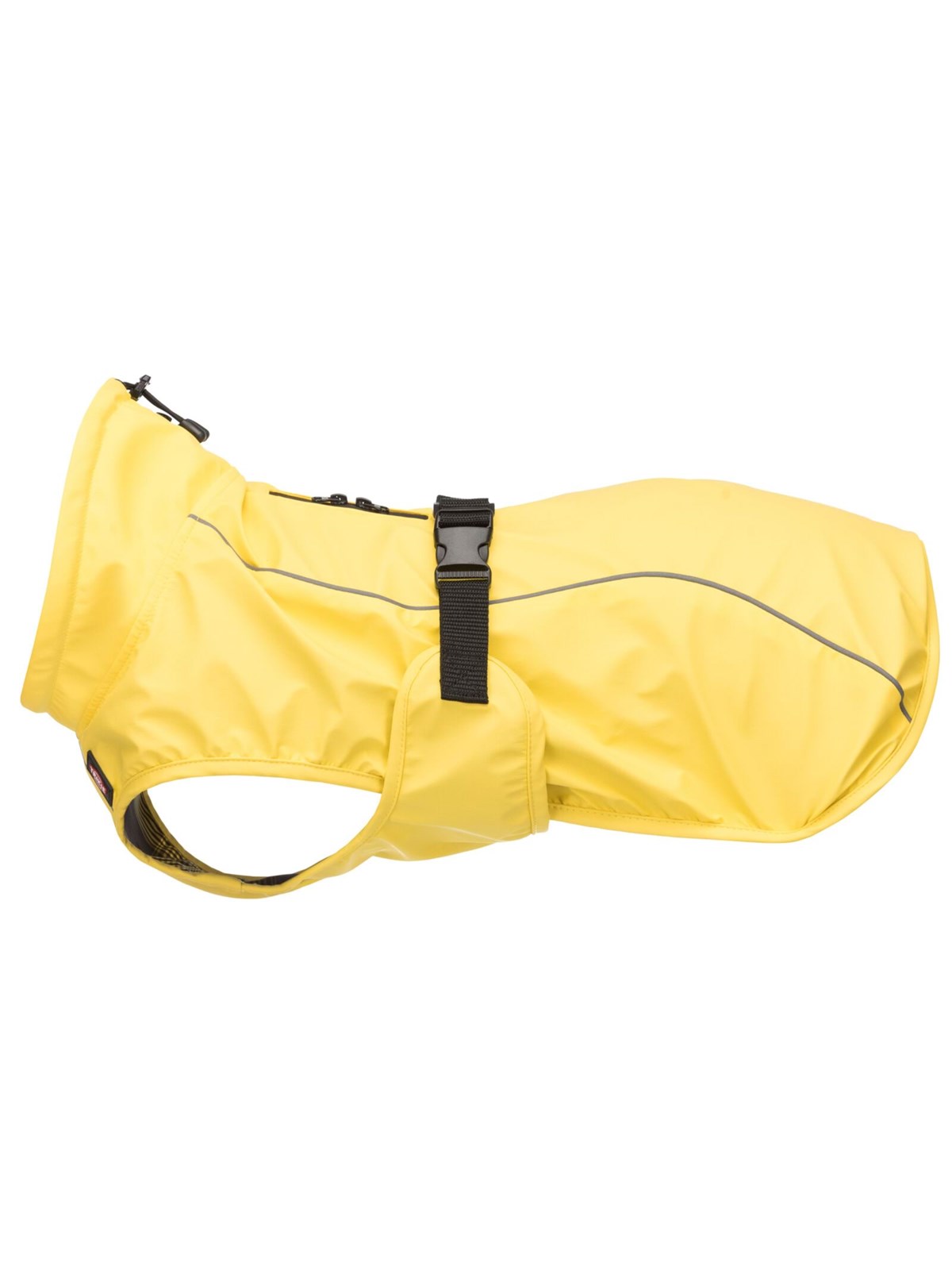 Trixie Vimy Dog Raincoat Yellow M Circum: 44-63cm Length: 45cm - Hunde - Tx67974