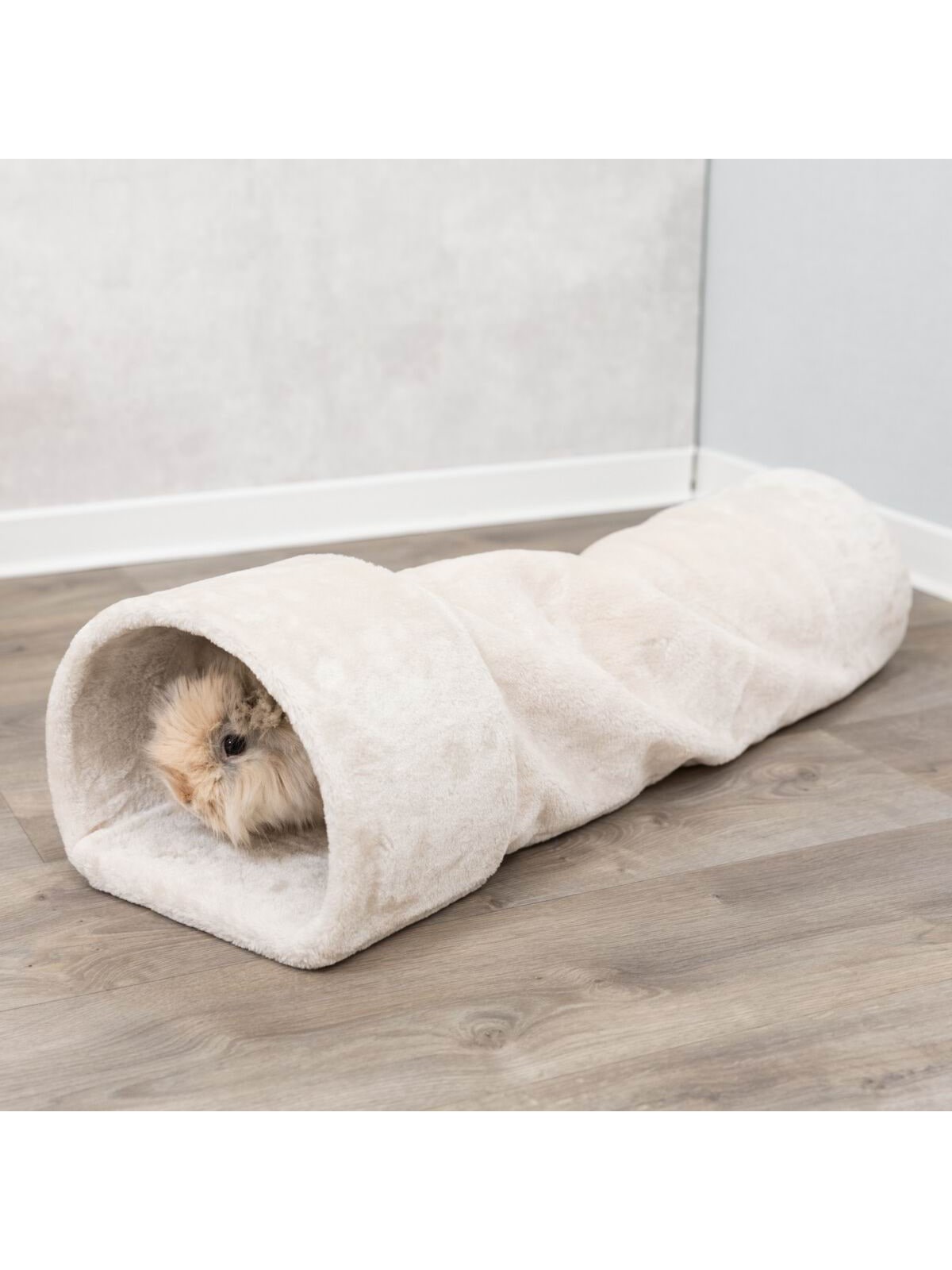 Trixie Kuscheltunnel Meerschweinchen Zwergkaninchen 27x21x80cm - Nagetiere - Tx63102