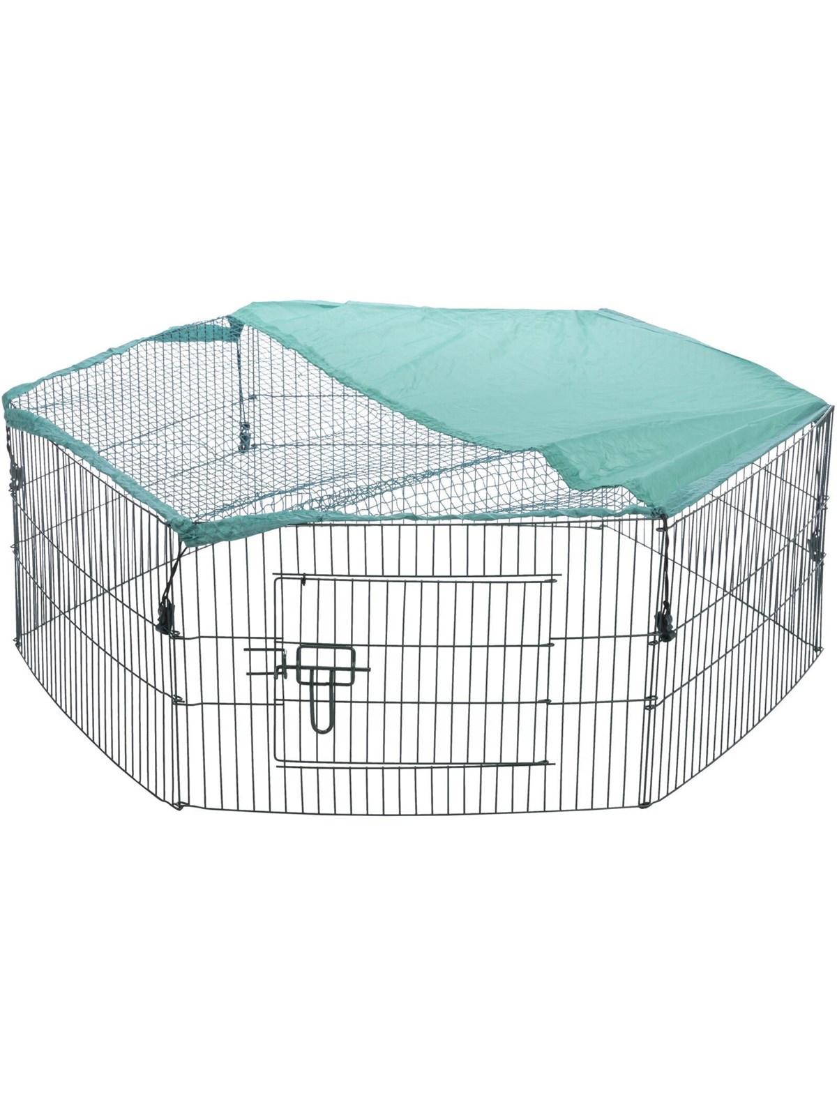 Trixie Outdoor Run For Young Animals With Protective Net - Nagetiere - Tx6242