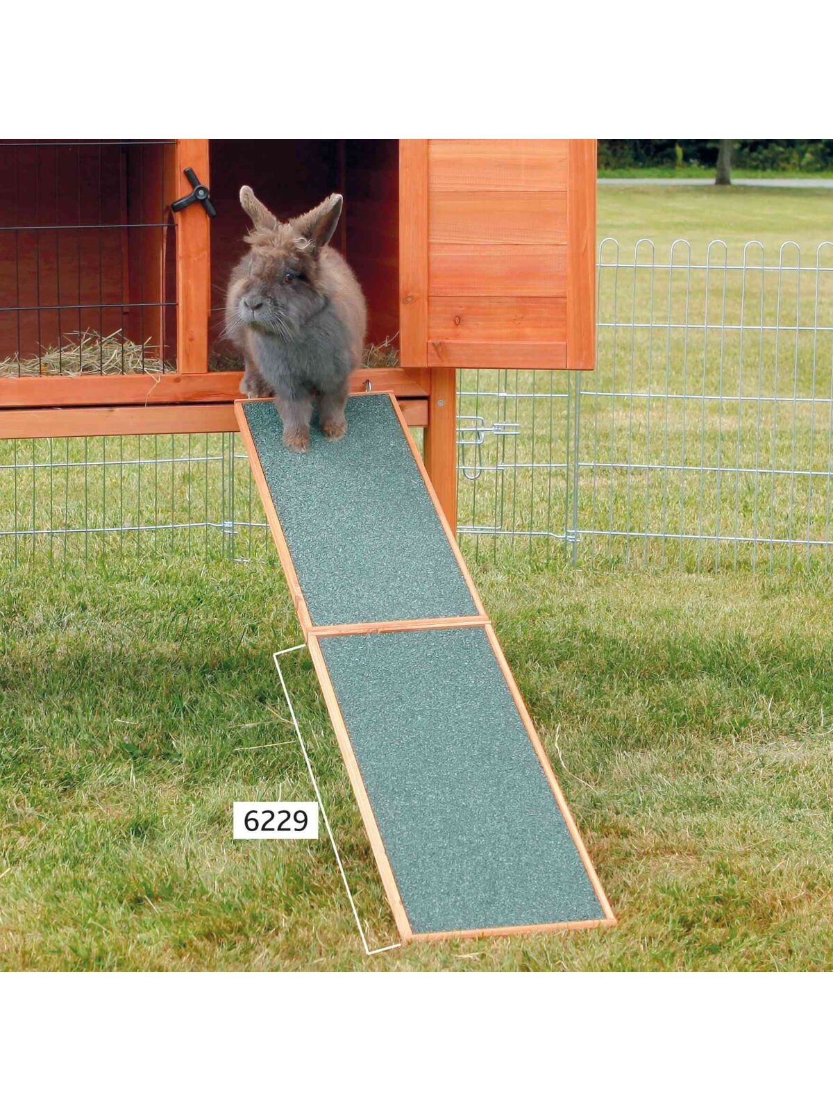 Trixie Holzrampe Für Kleintierheime Und -Ställe 20x50cm - Nagetiere - Tx6229