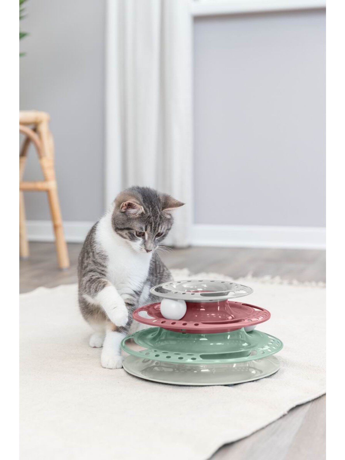 Trixie Cat Toy Catch The Balls 25x13cm - Katzen - Tx41345