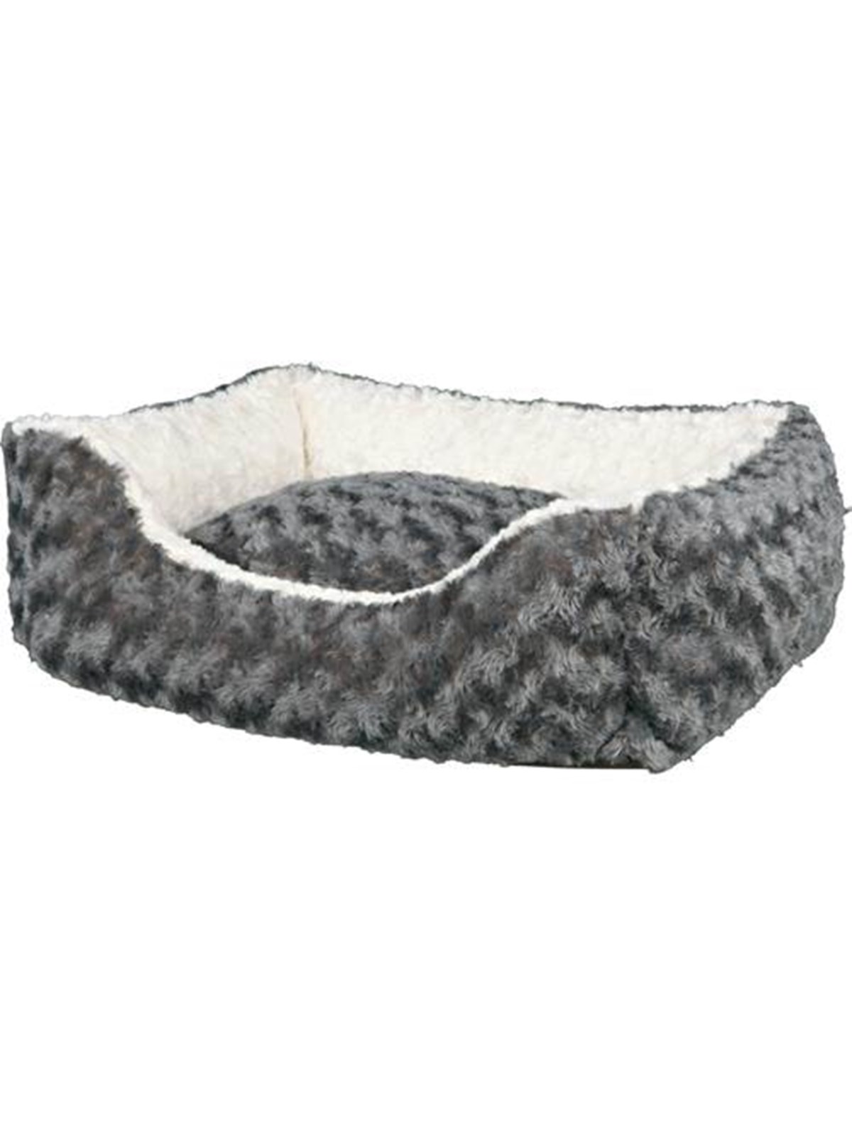 Trixie Kaline Bed Square 65 × 50 cm Grey/cream - Hunde - Tx38962