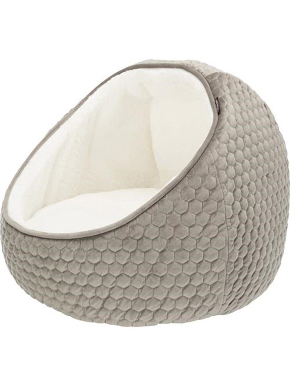 Trixie Livia Cave ø 55 × 45 cm Taupe/cream - Hunde - Tx36350