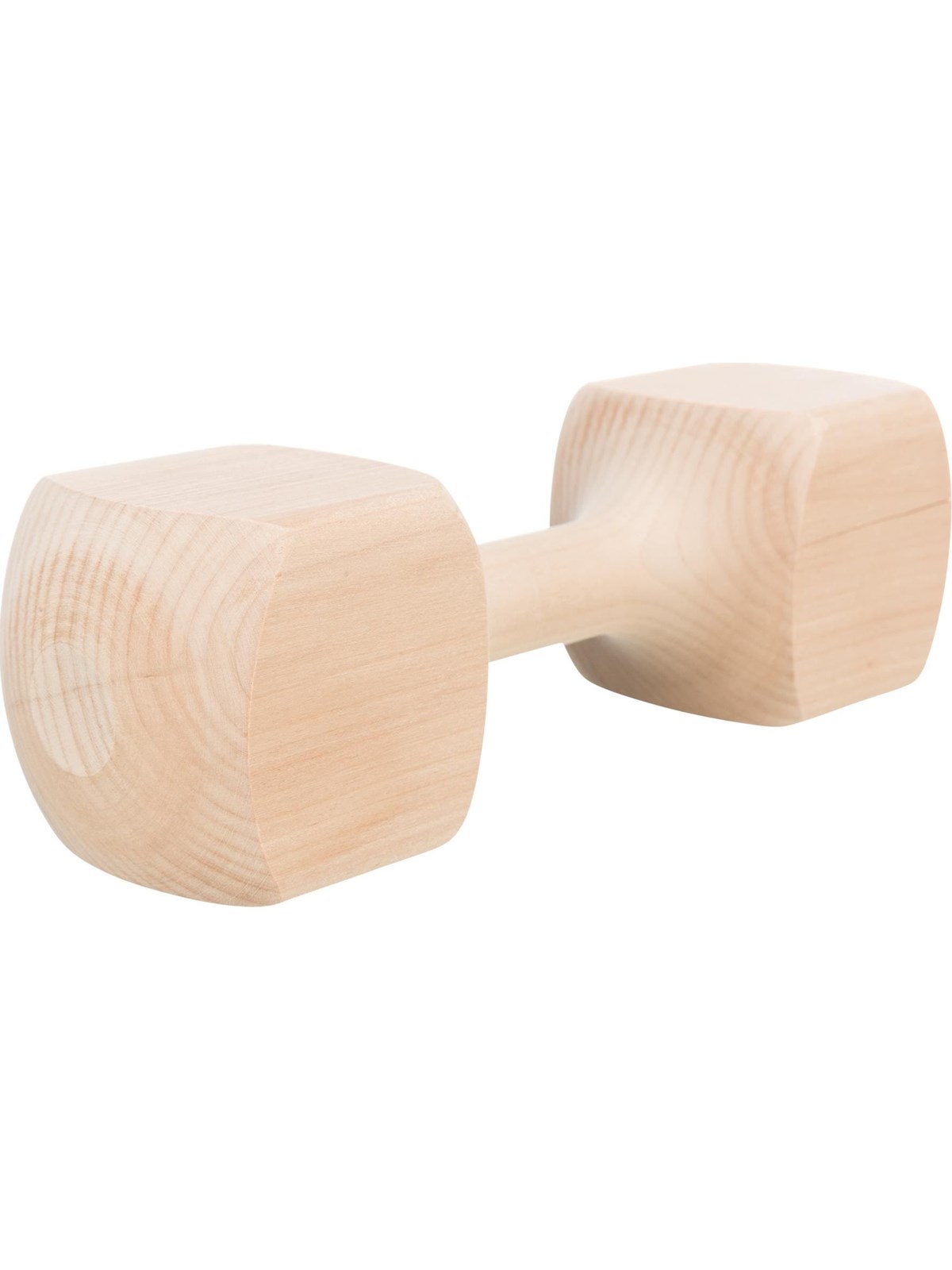 Trixie Wooden Retrieving Dumbbell Angular 25 cm Approx. 650 G - Hunde - Tx3224